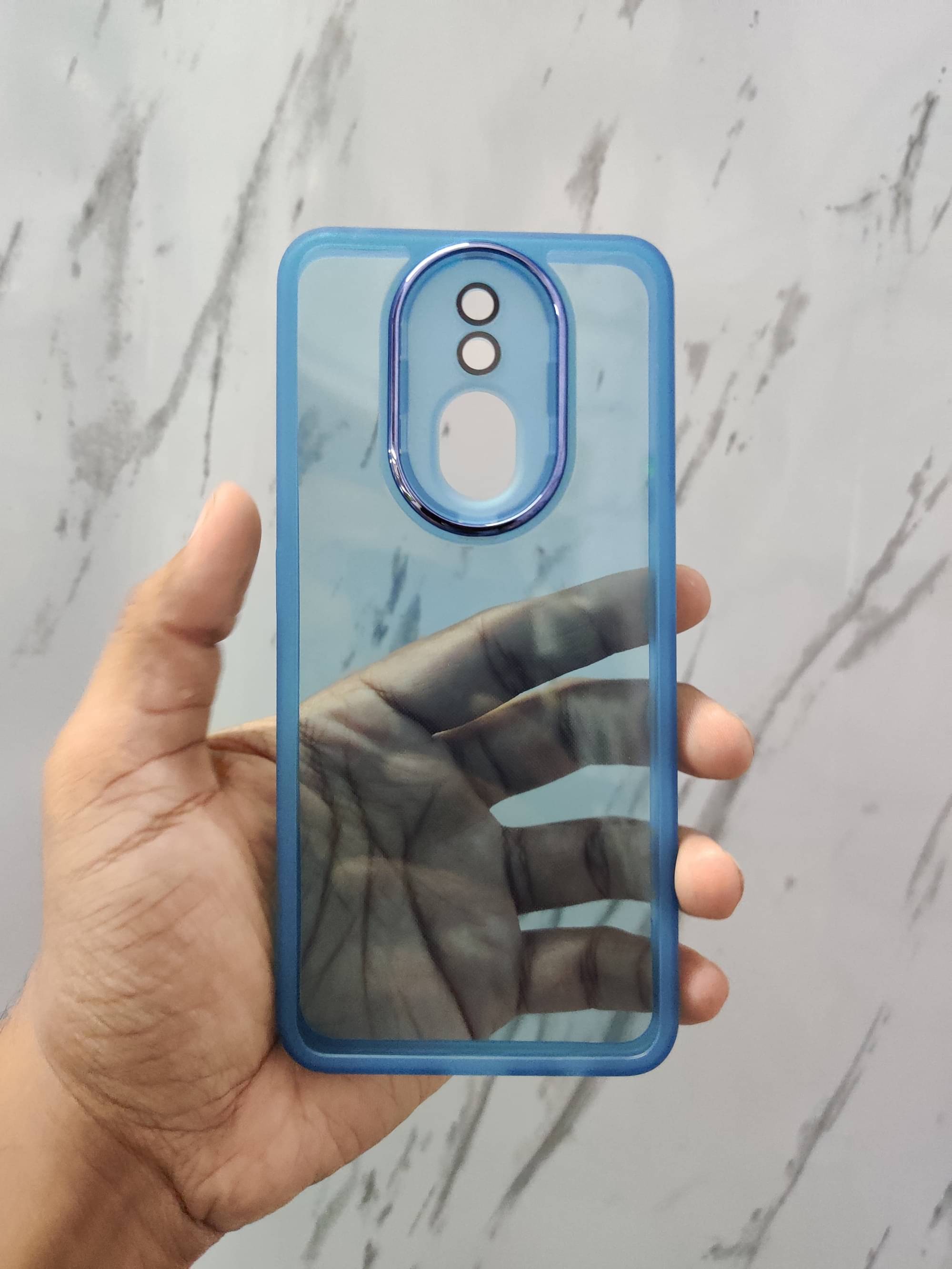     			ZAMN Silicon Soft cases Compatible For Silicon OPPO A9 ( )