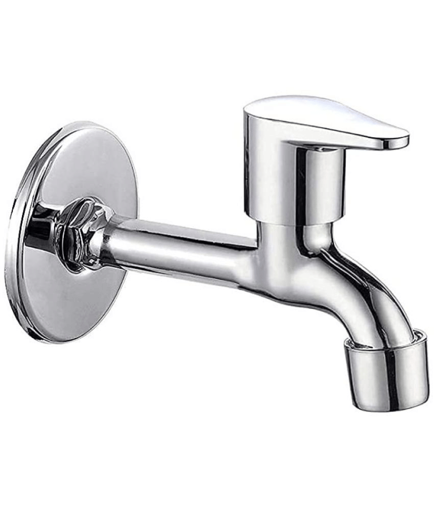 Bathfax FUSION STAINLESS STEEL LONG BIB TAP (PACK OF 1) Steel Bathroom Tap (Bib Cock)