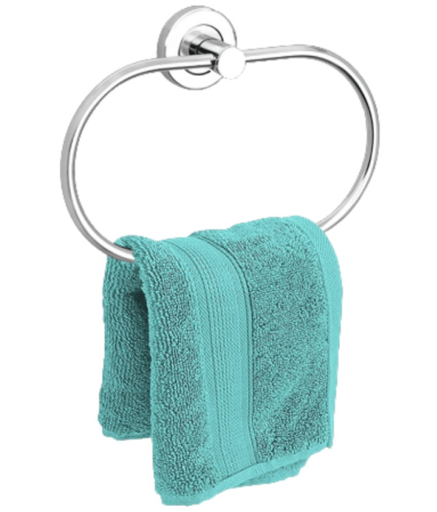 Bathfax - Towel Hanger S.S Heavy Oval 1pcs