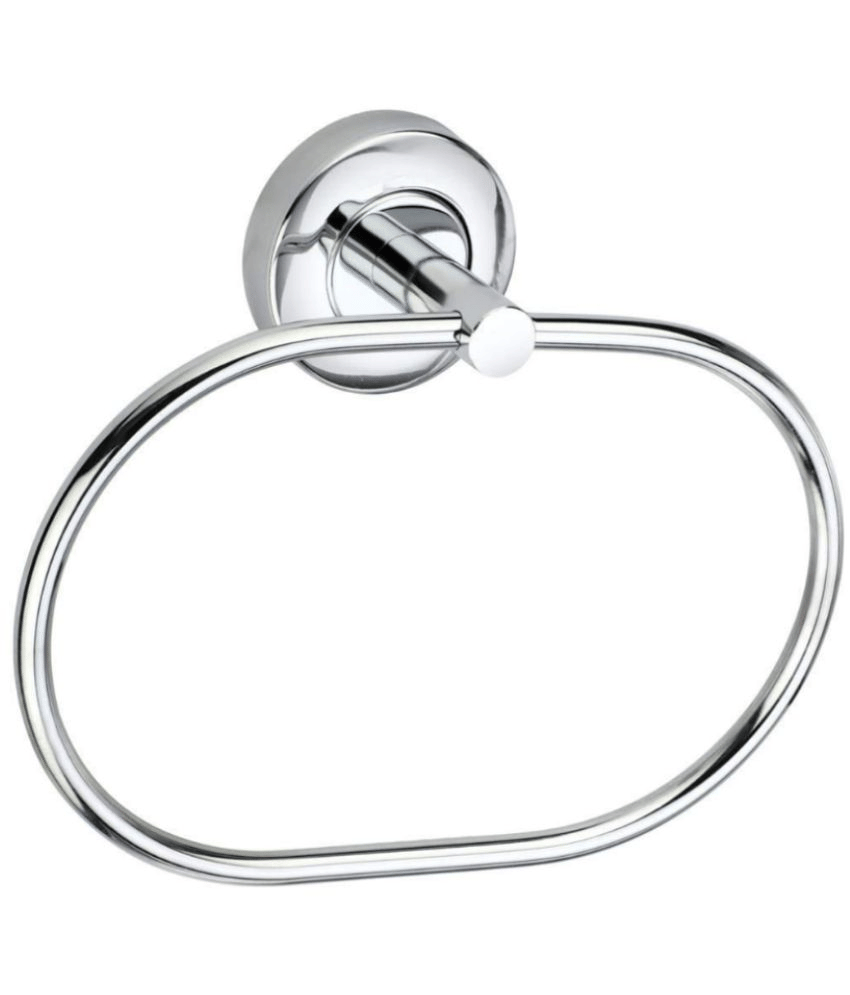 Bathfax - Towel Hanger S.S Heavy Oval 1pcs
