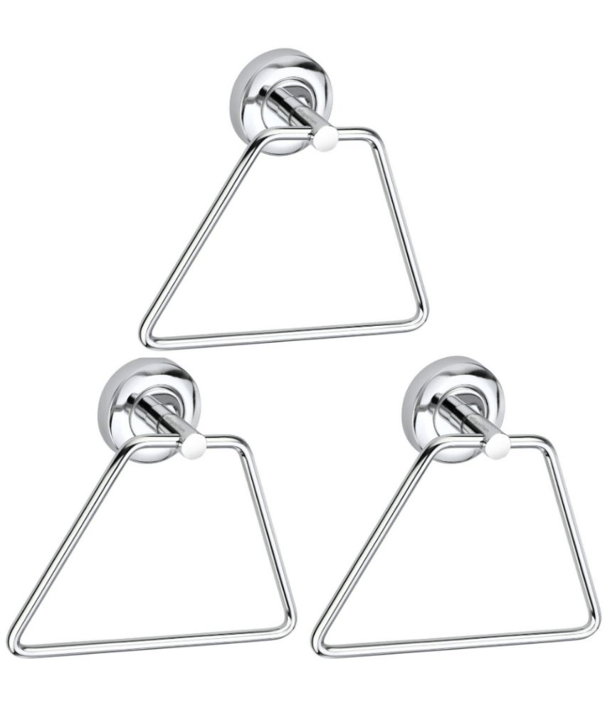     			Bathfax - Towel Hanger S.S Triangle 1pcs