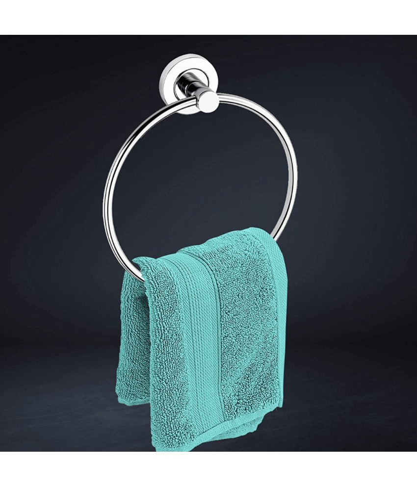 Bathfax - Towel Hanger S.S Heavy Round1pcs