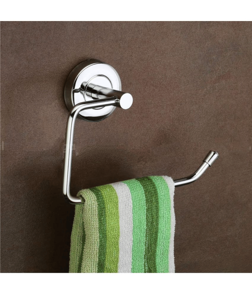 Bathfax - Towel Hanger S.S Heavy Half1pcs