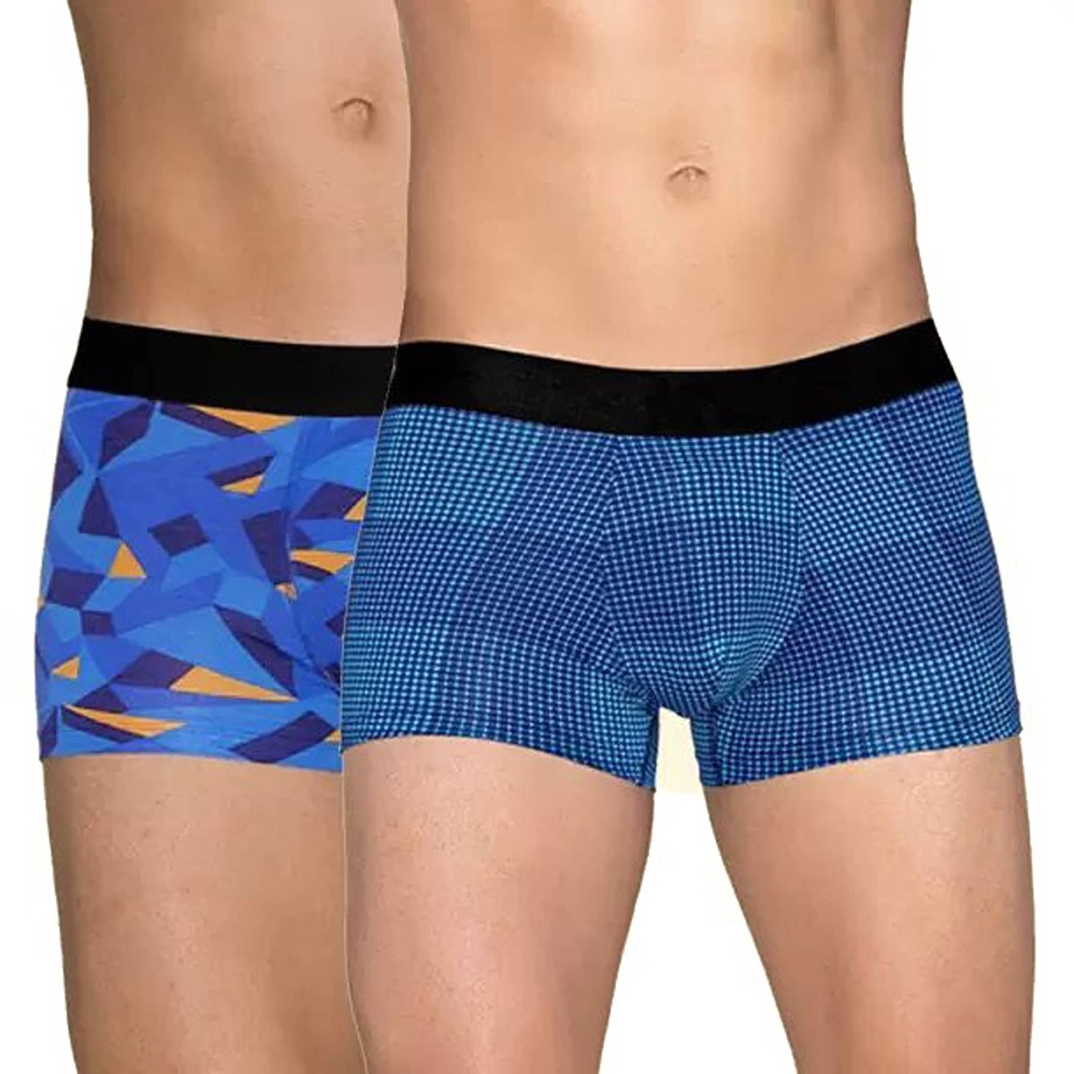 Cavenders Pack of 2 Nylon Trunks For Men's ( Multicolor )