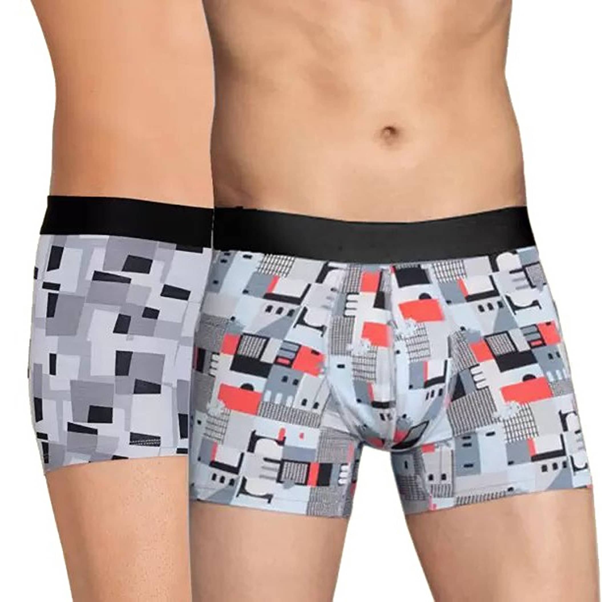 Cavenders Pack of 2 Nylon Trunks For Men's ( Multicolor )