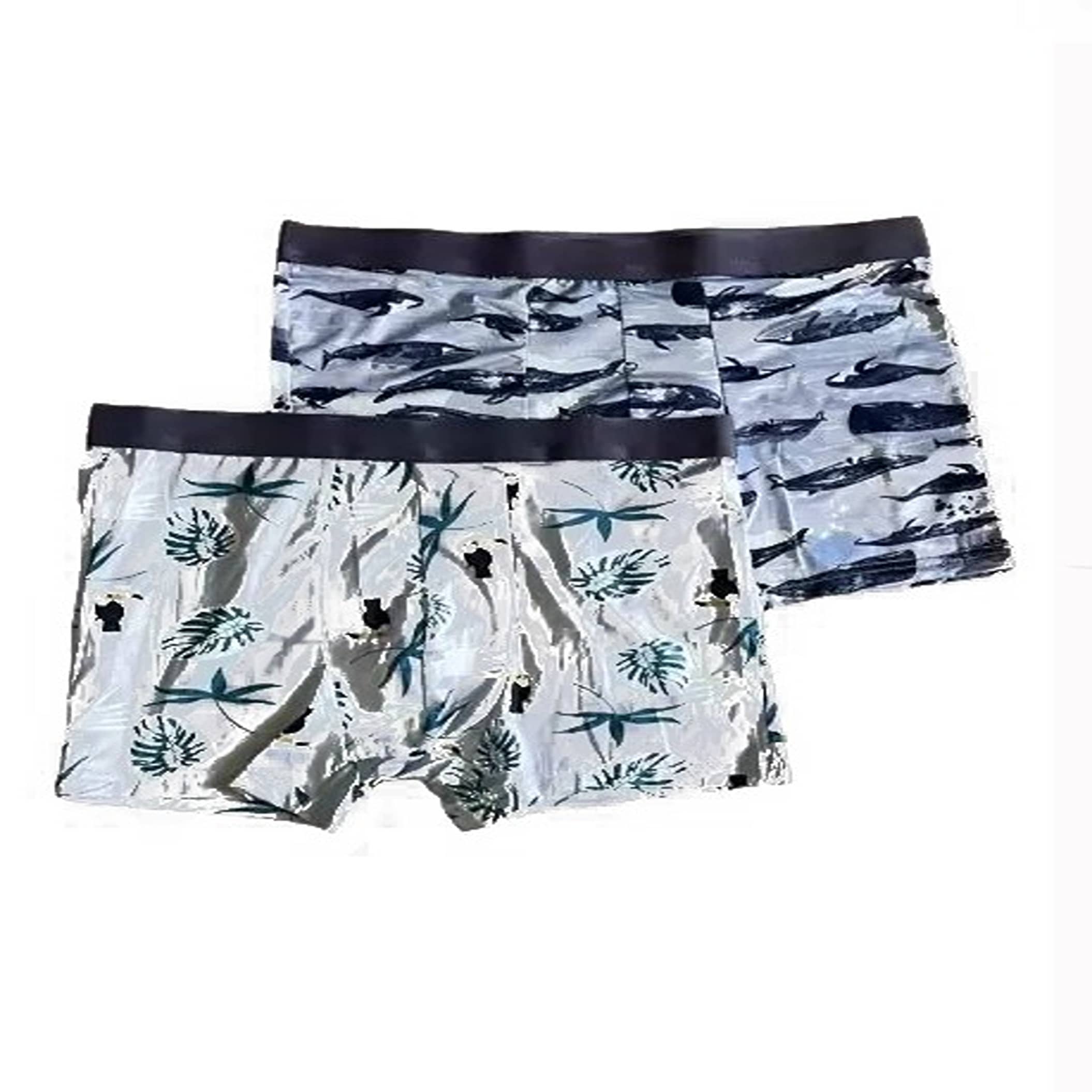Cavenders Pack of 2 Nylon Trunks For Men's ( Multicolor )