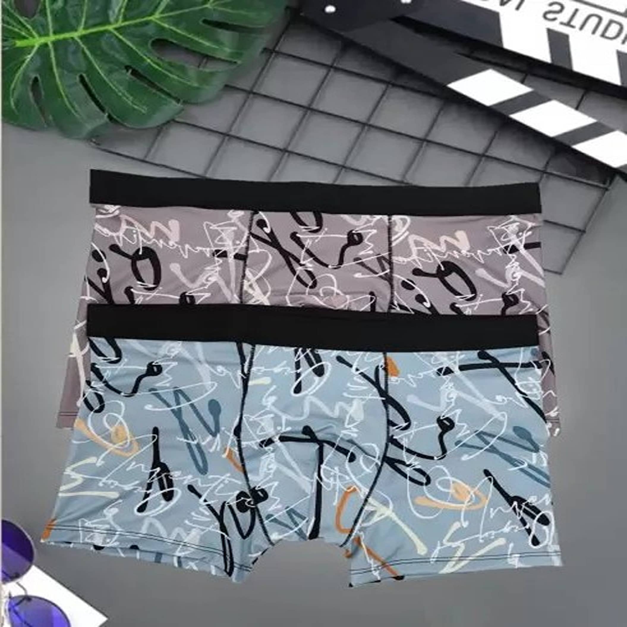 Cavenders Pack of 2 Nylon Trunks For Men's ( Multicolor )