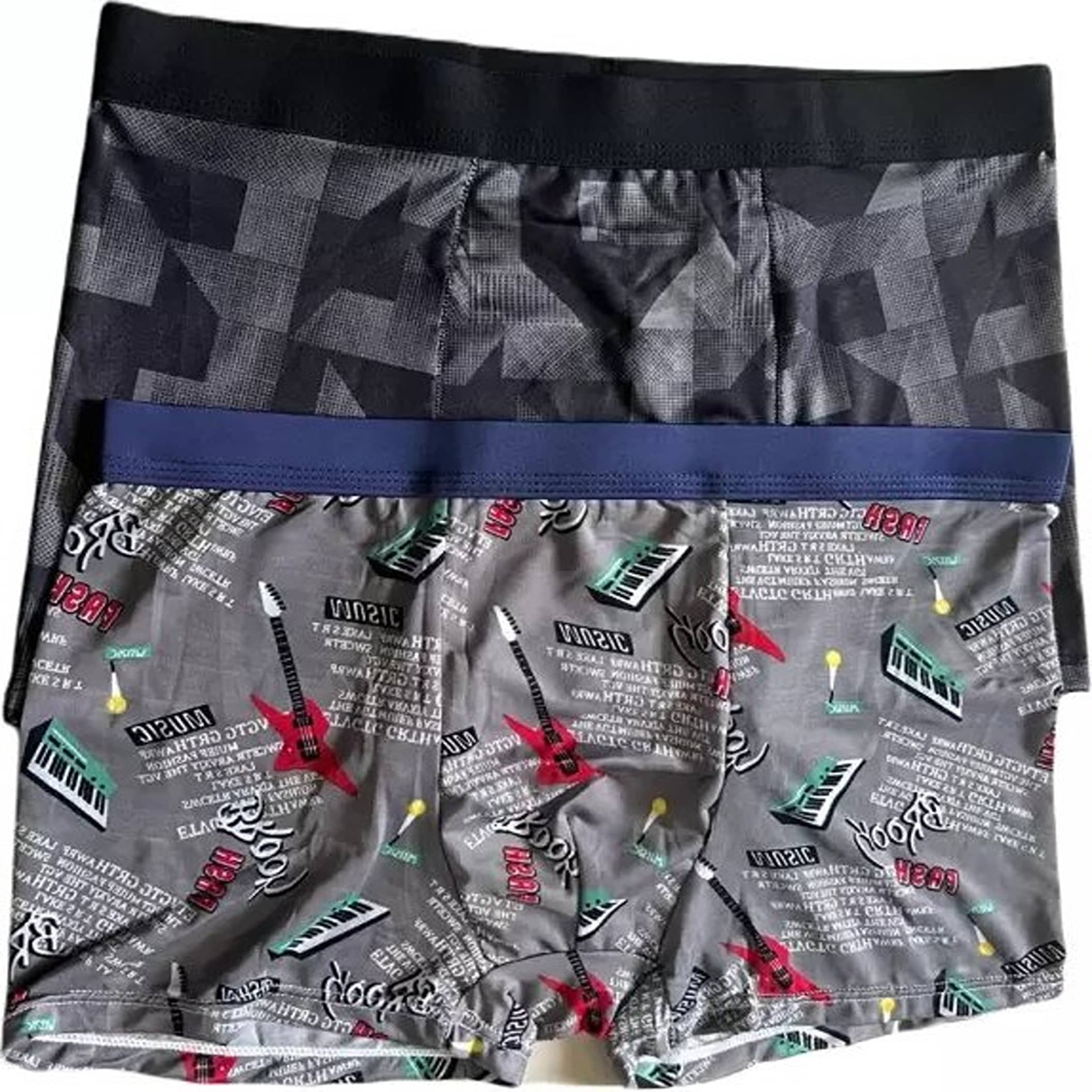Cavenders Pack of 2 Nylon Trunks For Men's ( Multicolor )