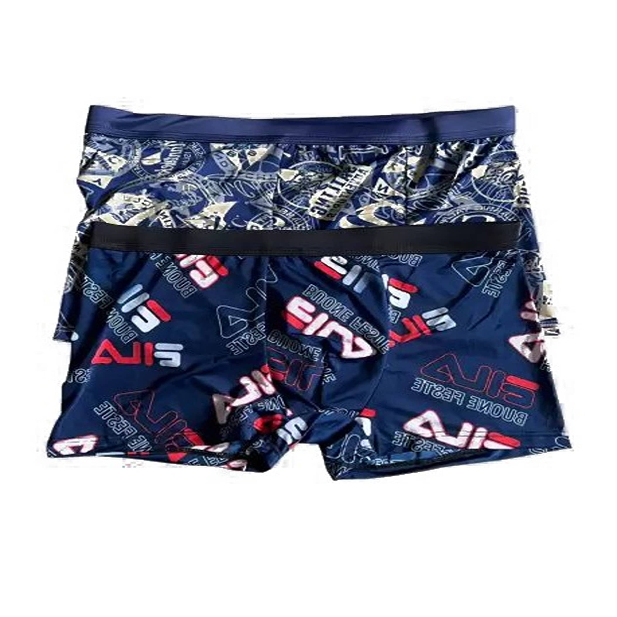Cavenders Pack of 2 Nylon Trunks For Men's ( Multicolor )