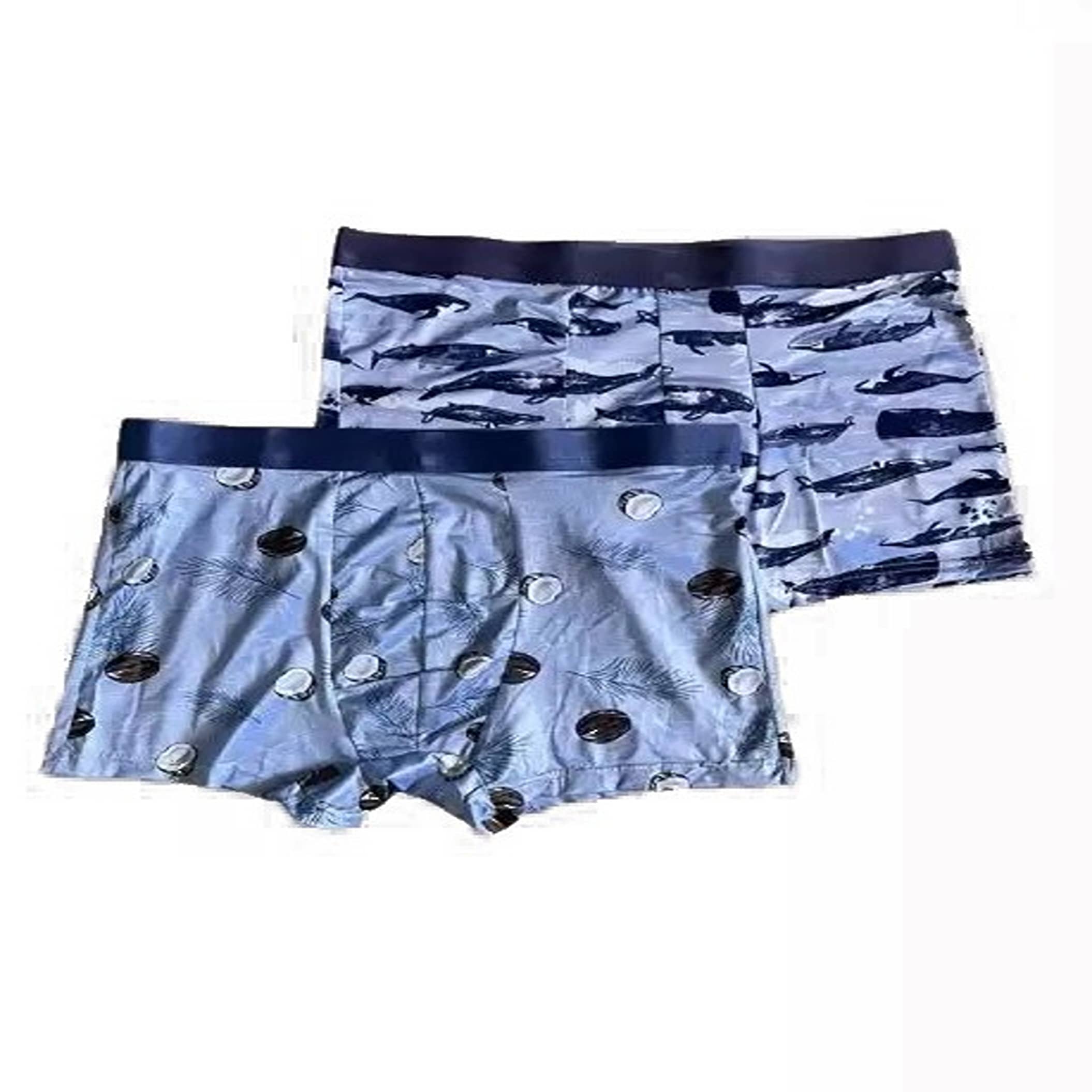 Cavenders Pack of 2 Nylon Trunks For Men's ( Multicolor )