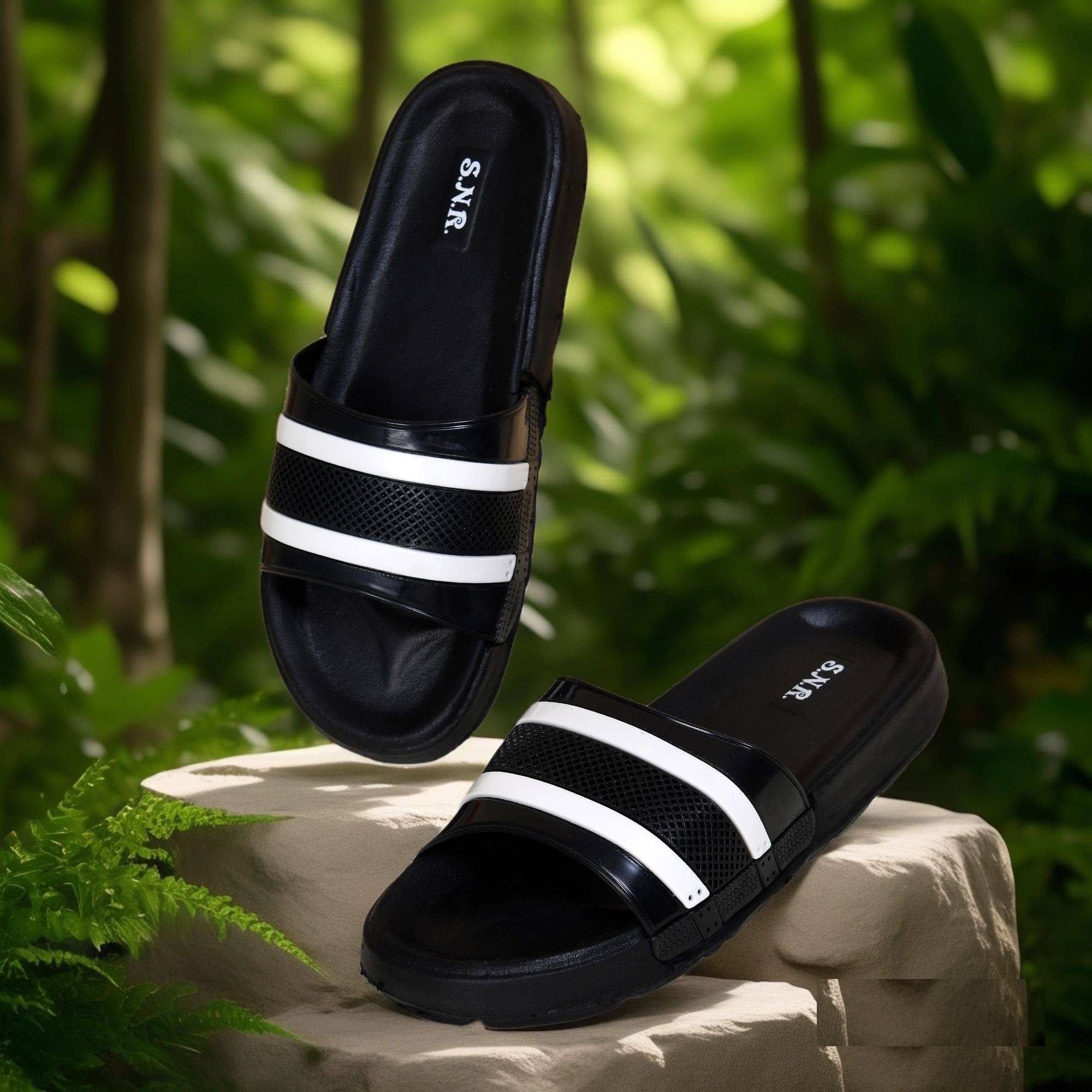 PM Traders - Black Men's Floater Sandals PM Traders - Black Men's Floater Sandals