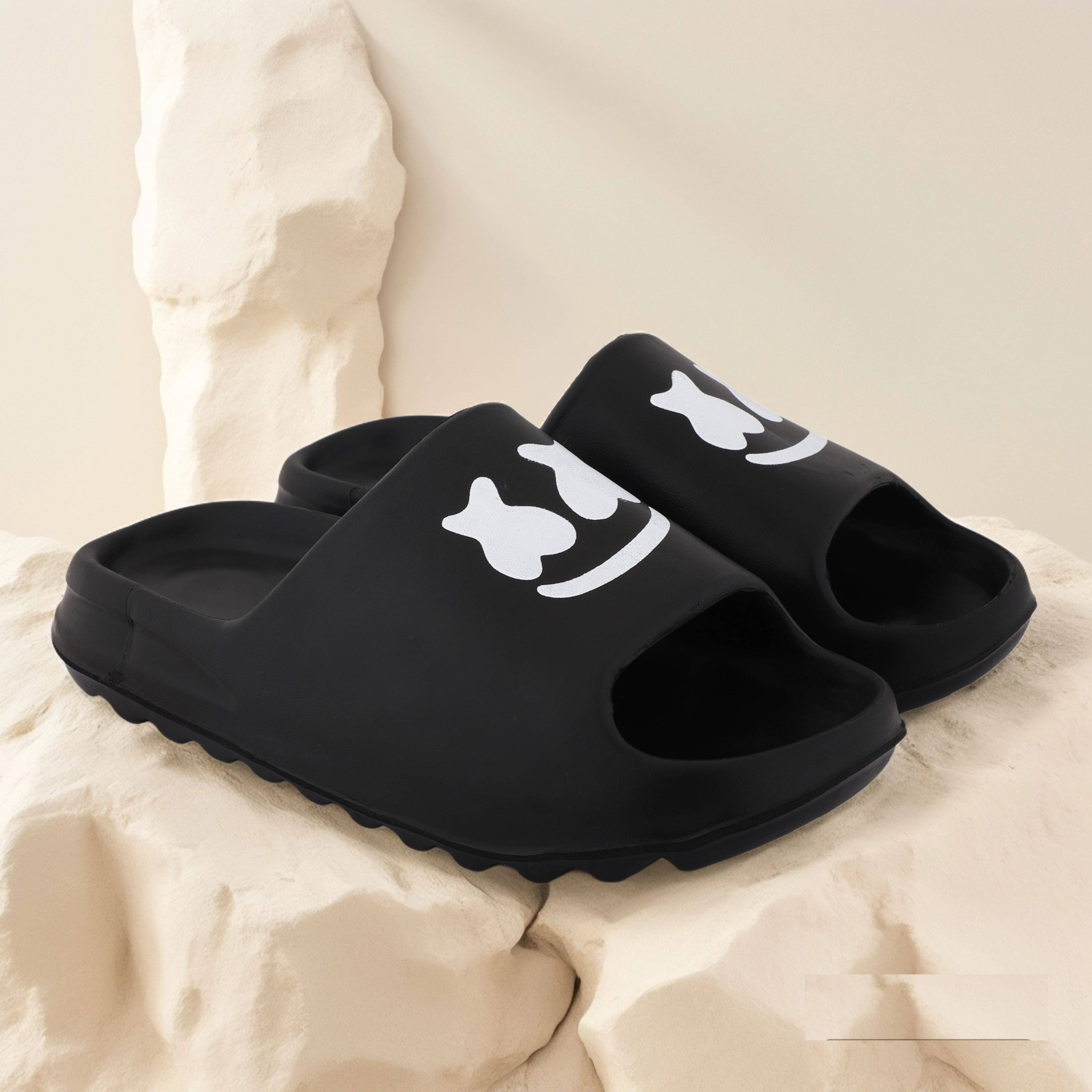 PM Traders - Black Men's Floater Sandals     			PM Traders - Black Men's Floater Sandals