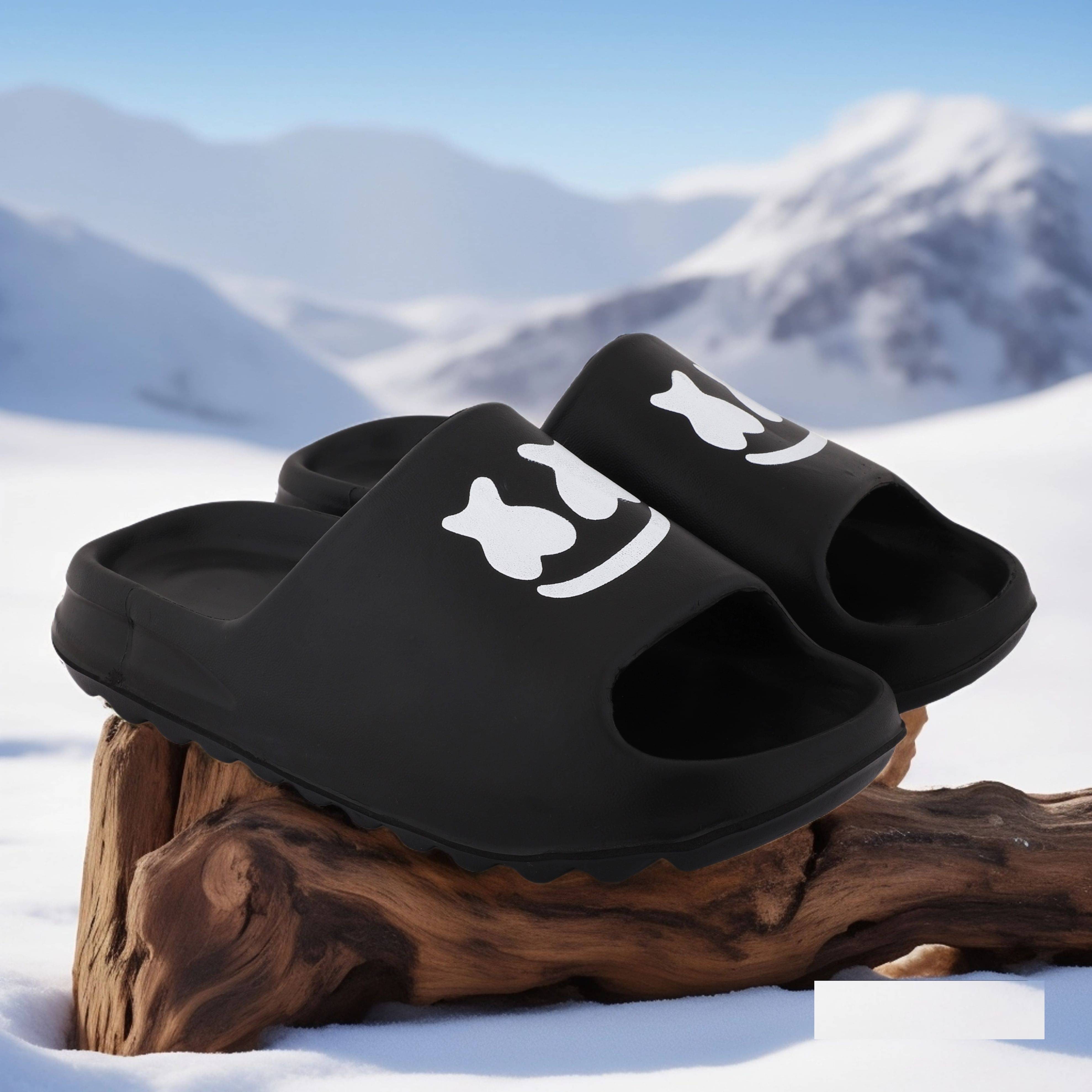 PM Traders - Black Men's Floater Sandals PM Traders - Black Men's Floater Sandals