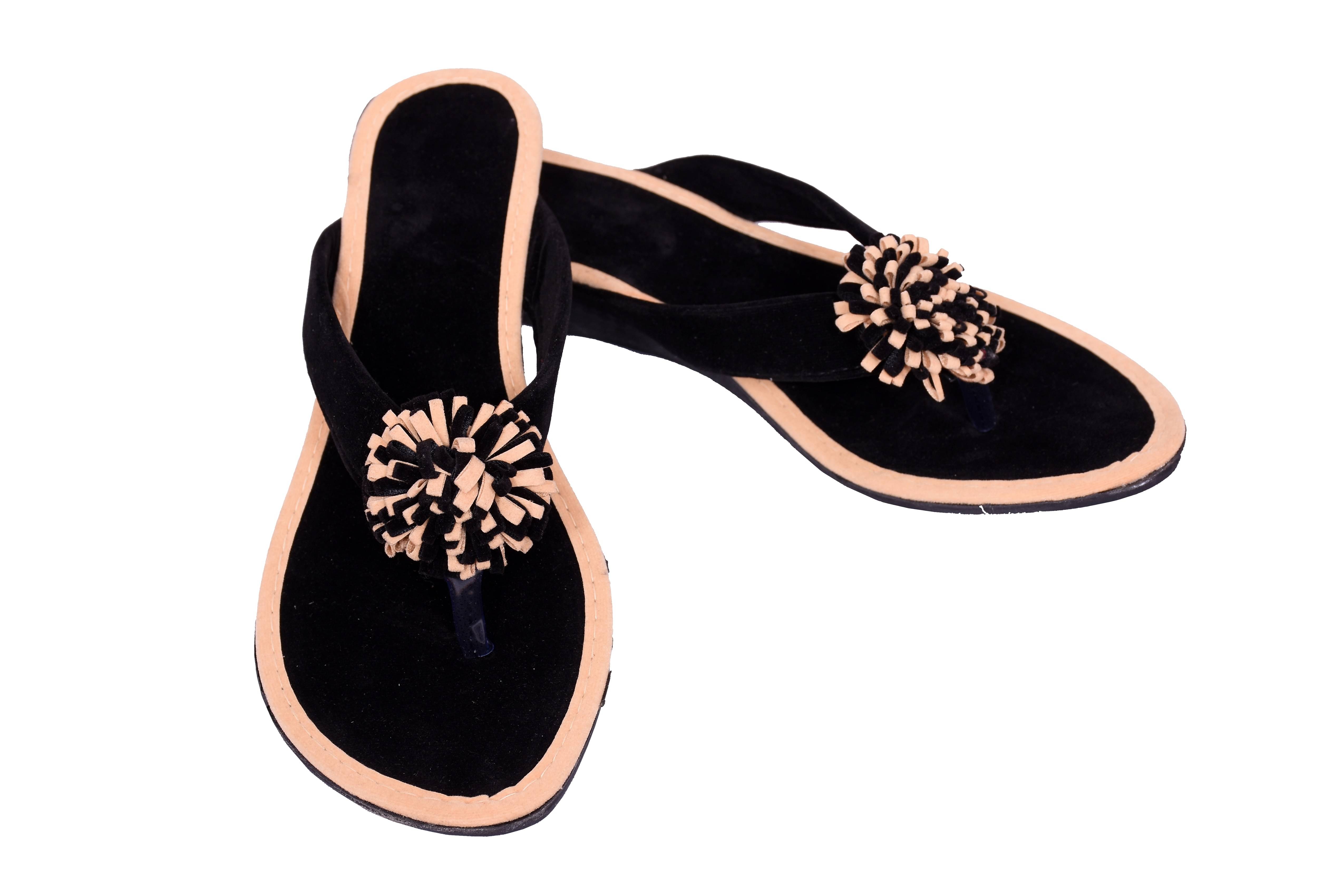 PM Traders Black Women's Flats PM Traders Black Women's Flats