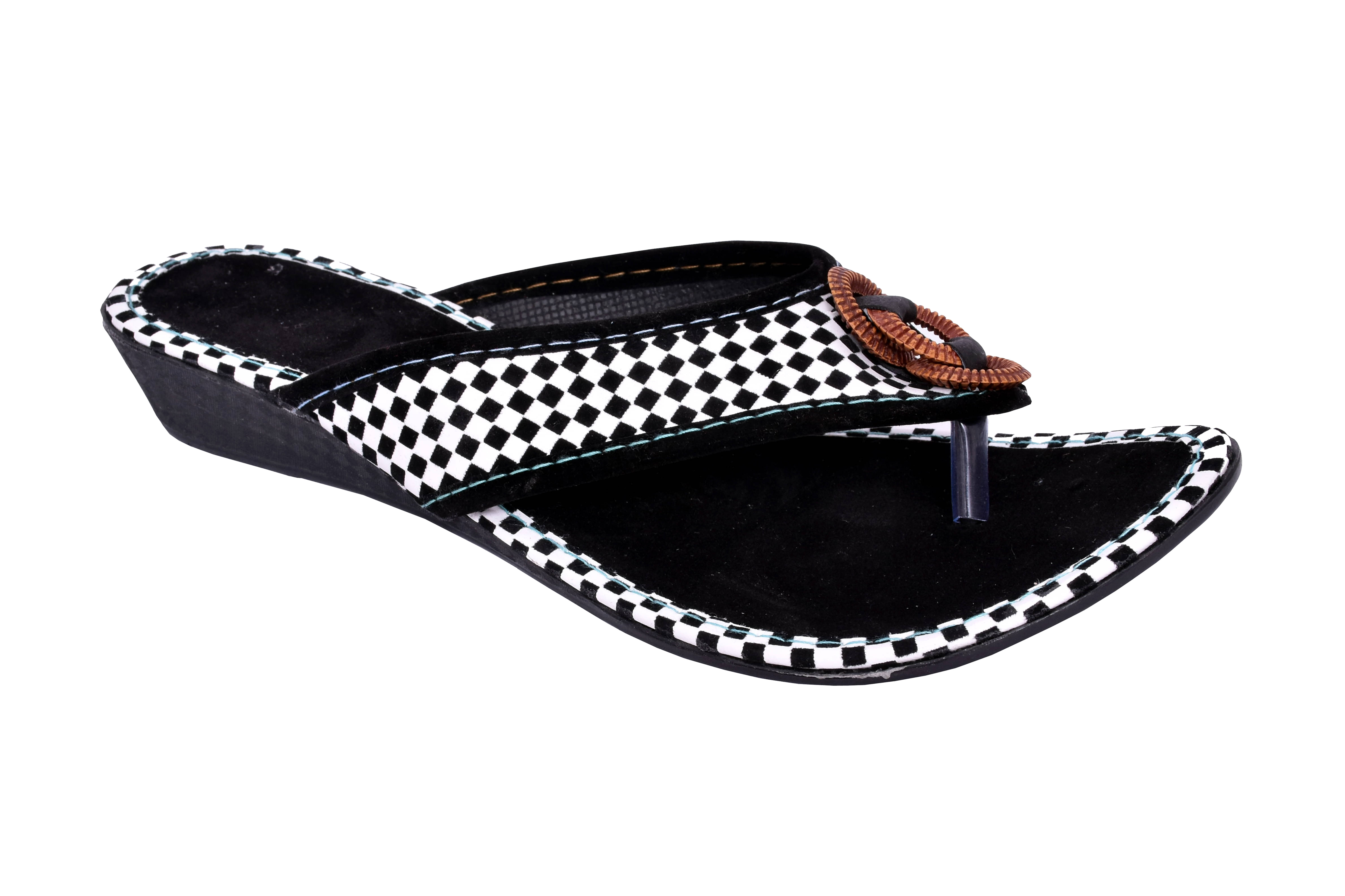     			PM Traders Black Women's Flats
