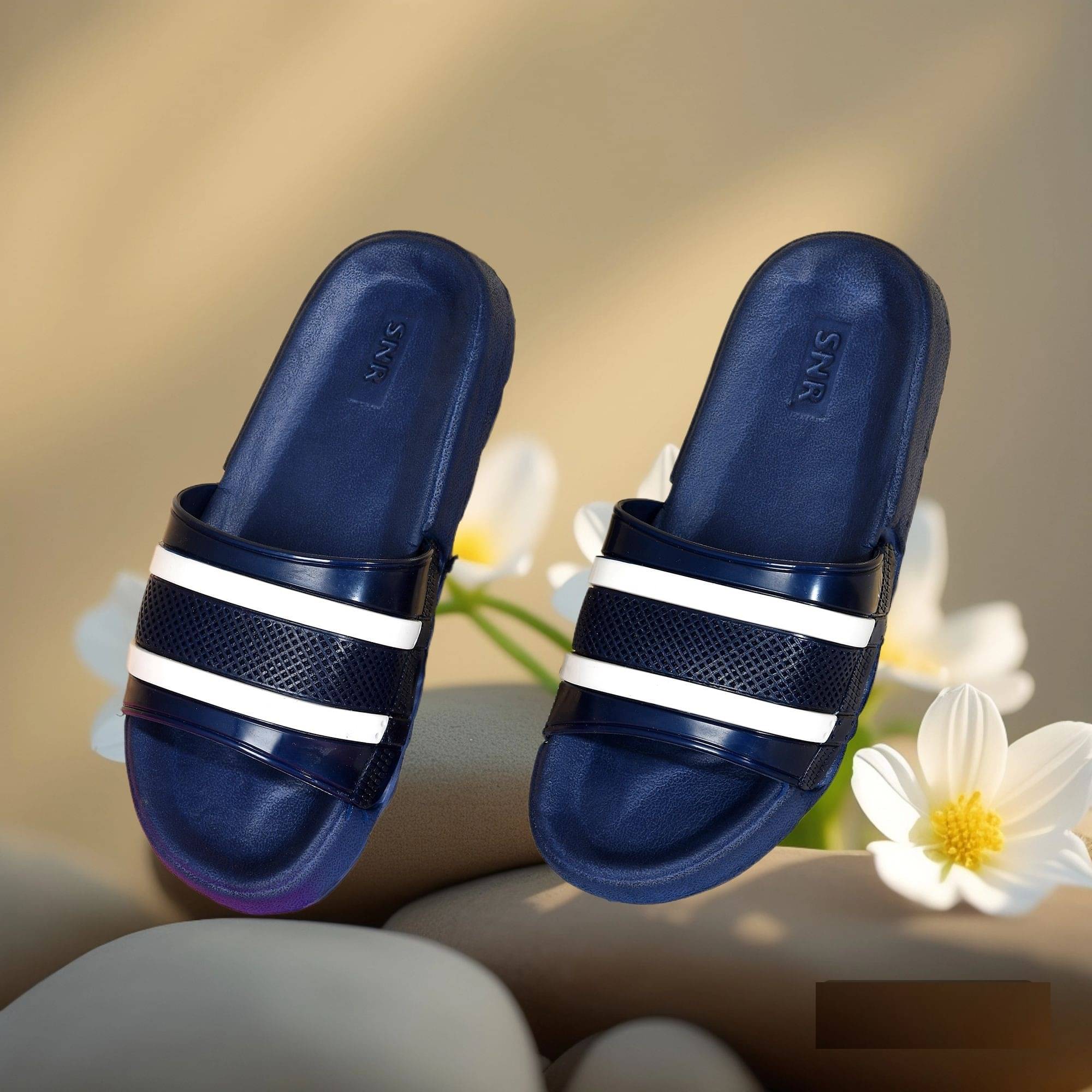 PM Traders - Blue Men's Floater Sandals PM Traders - Blue Men's Floater Sandals