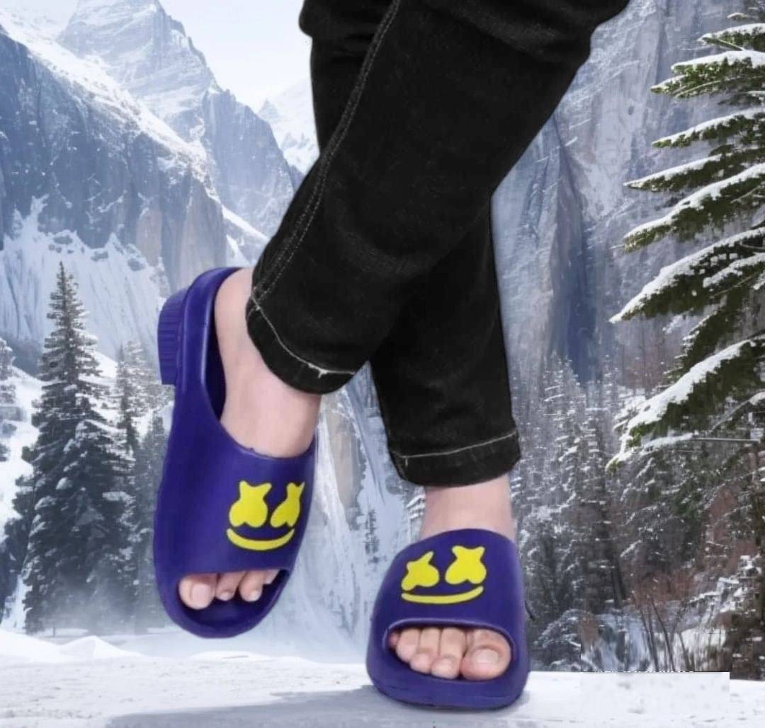     			PM Traders - Blue Men's Floater Sandals