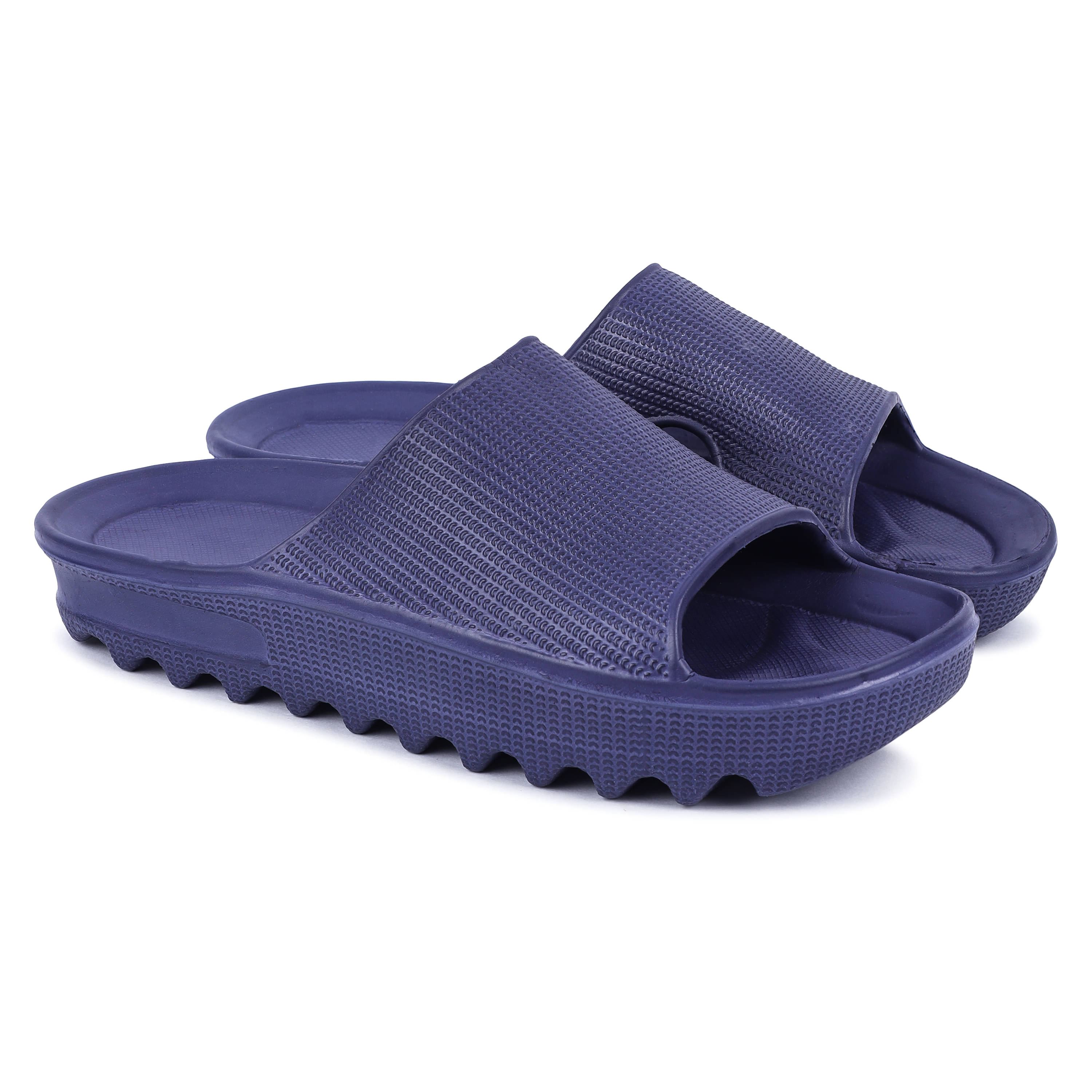 PM Traders - Blue Men's Floater Sandals PM Traders - Blue Men's Floater Sandals