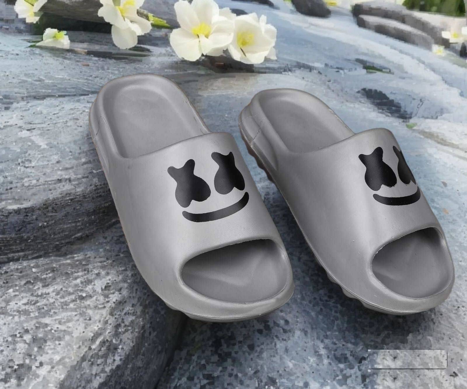     			PM Traders - Grey Men's Floater Sandals
