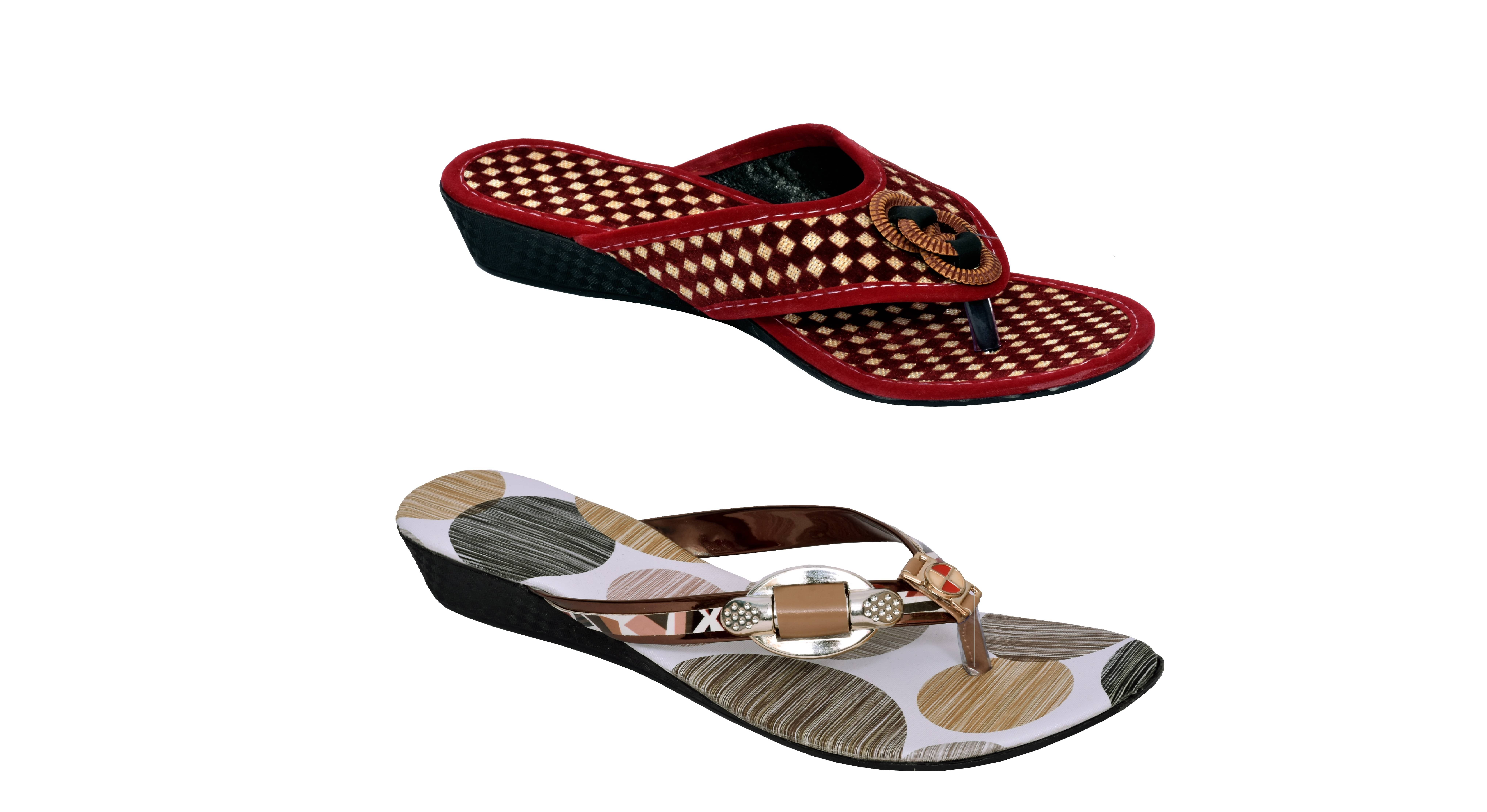 PM Traders Multi Color Women's Flats PM Traders Multi Color Women's Flats