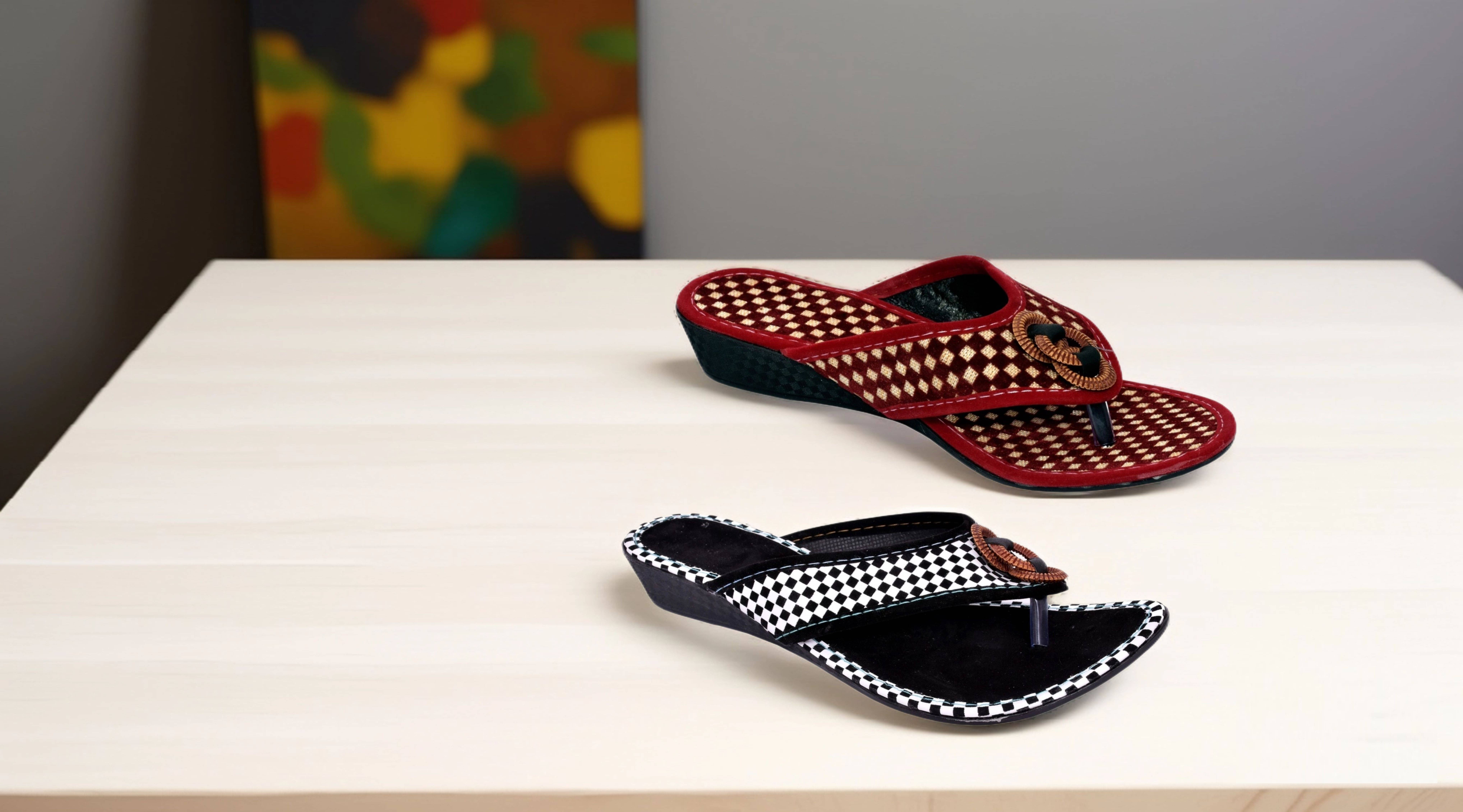 PM Traders Multi Color Women's Flats PM Traders Multi Color Women's Flats