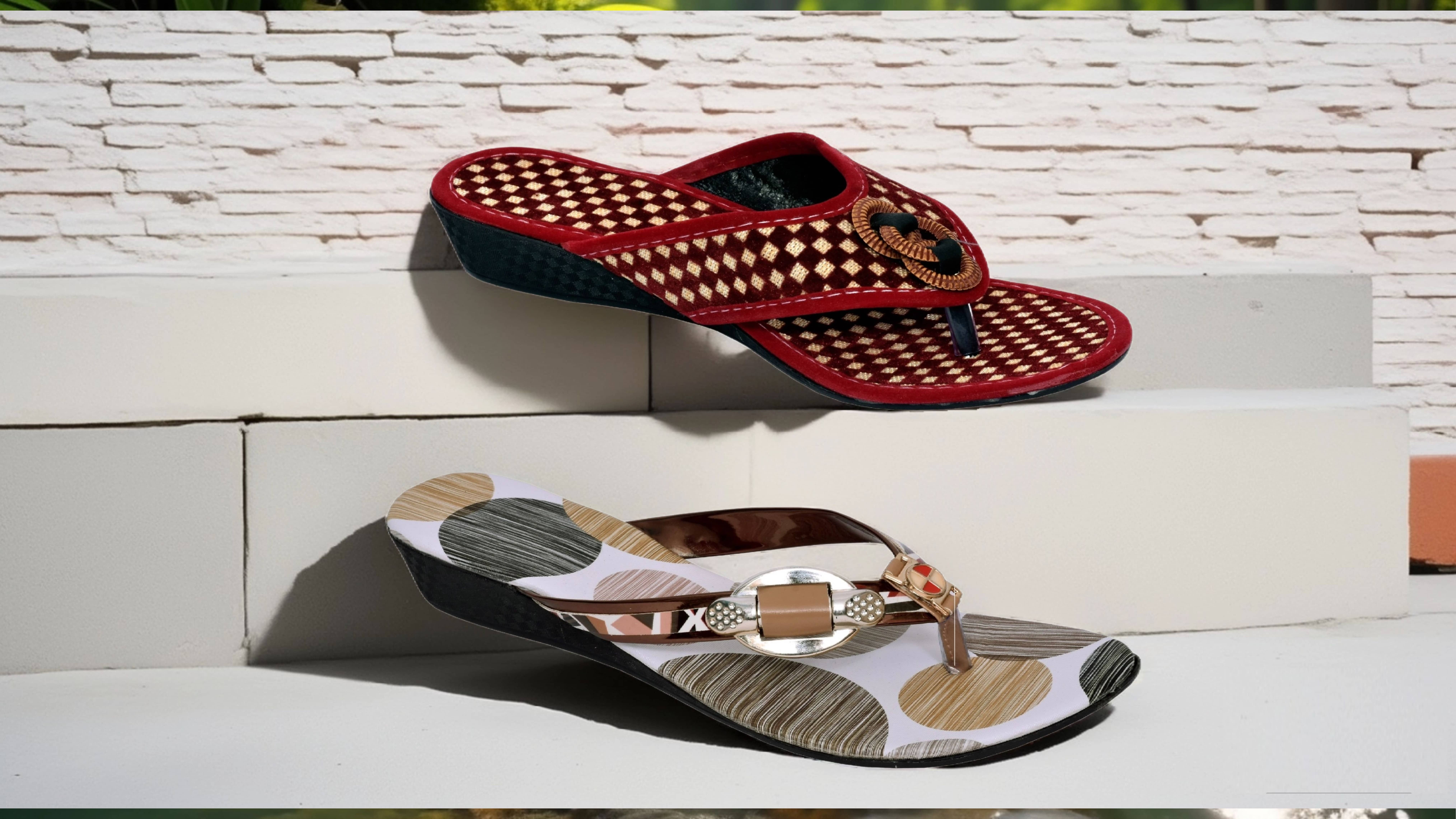 PM Traders Multi Color Women's Flats