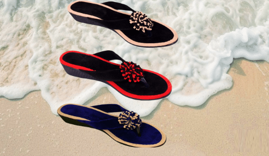 PM Traders Multi Color Women's Flats PM Traders Multi Color Women's Flats
