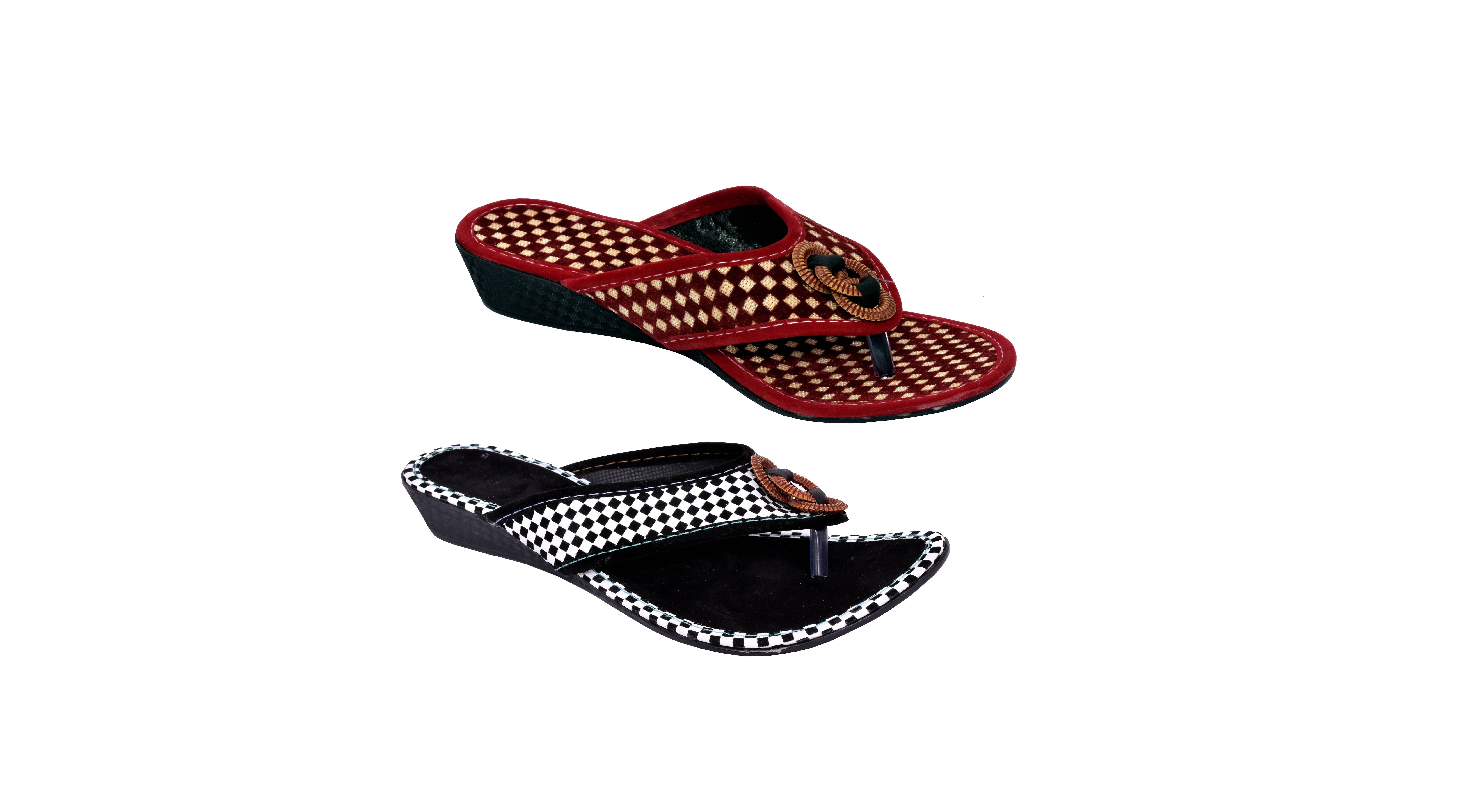 PM Traders Multi Color Women's Flats PM Traders Multi Color Women's Flats