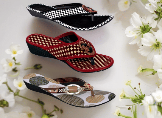 PM Traders Multi Color Women's Flats