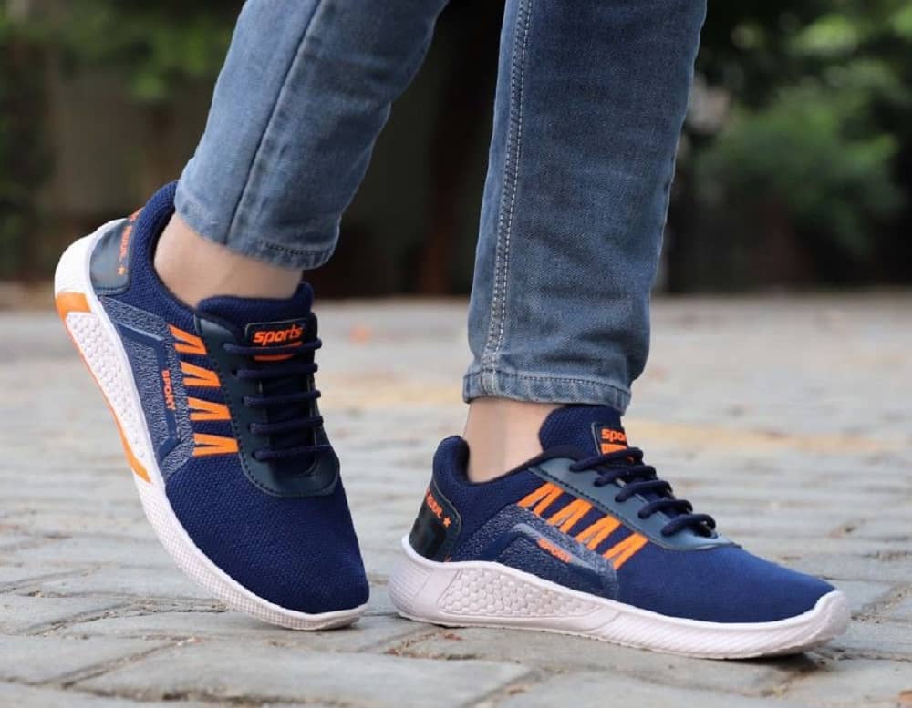PM Traders Sneakers For Men Blue Men's Sneakers - Casual Shoes | Buy online on ZillyBuy