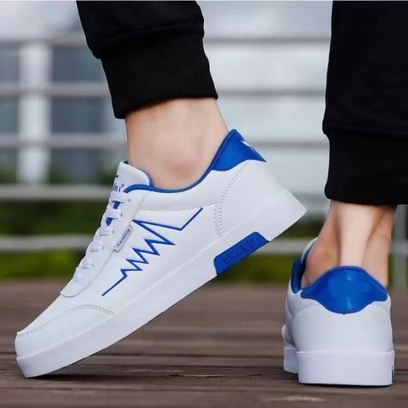     			PM Traders Sneakers For Men Blue Men's Sneakers