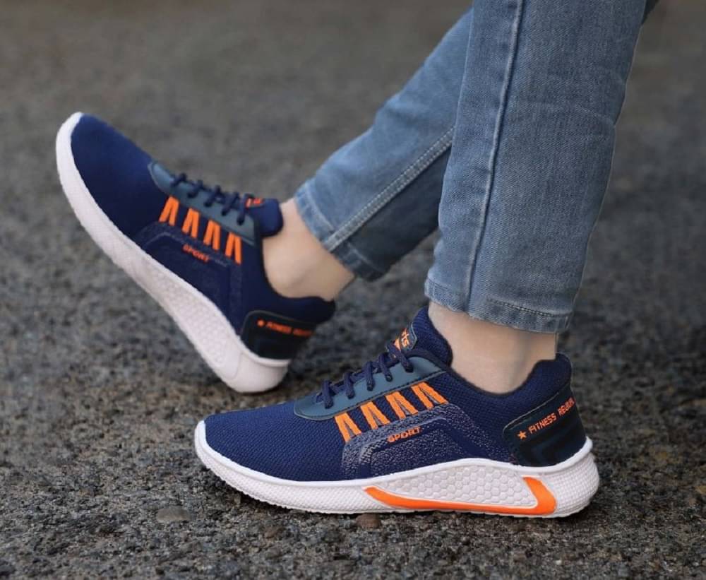     			PM Traders Sneakers For Men Blue Men's Sneakers