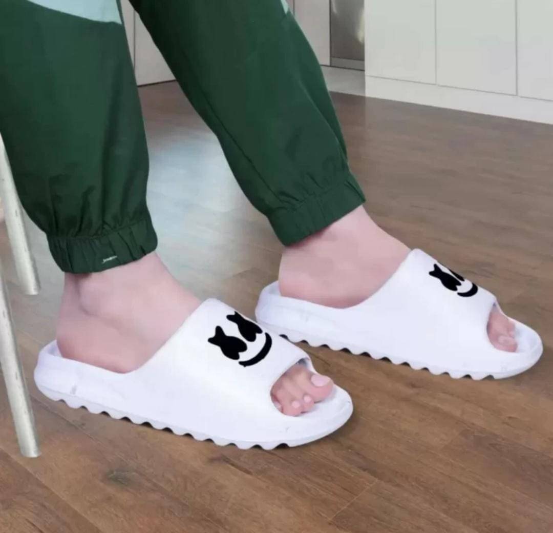     			PM Traders - White Men's Floater Sandals