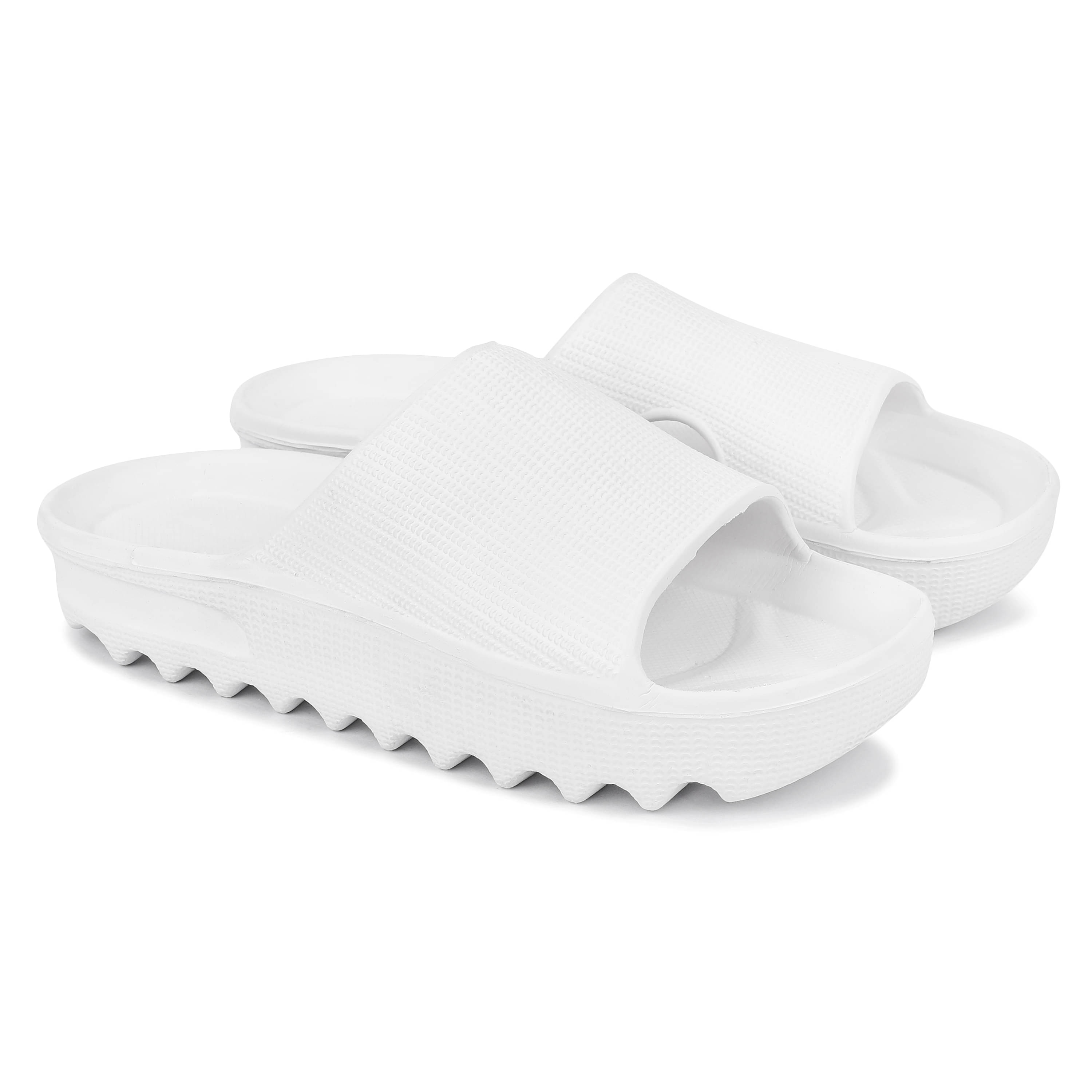 PM Traders - White Men's Floater Sandals PM Traders - White Men's Floater Sandals