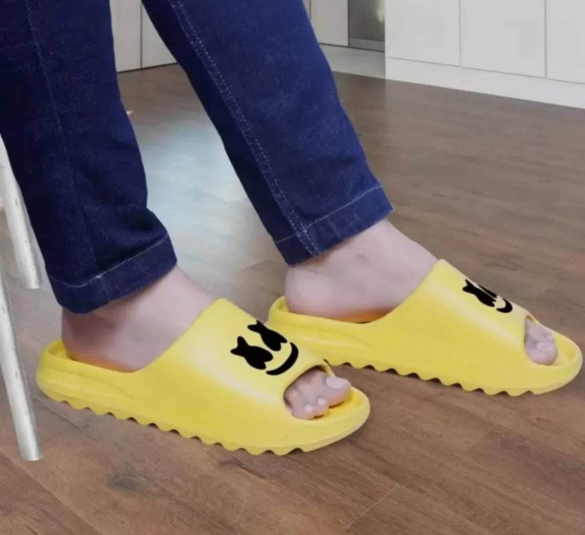 PM Traders - Yellow Men's Floater Sandals PM Traders - Yellow Men's Floater Sandals