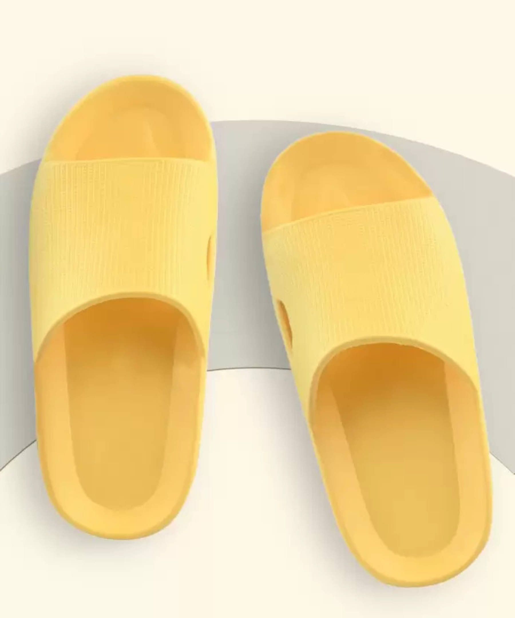 PM Traders - Yellow Men's Floater Sandals PM Traders - Yellow Men's Floater Sandals