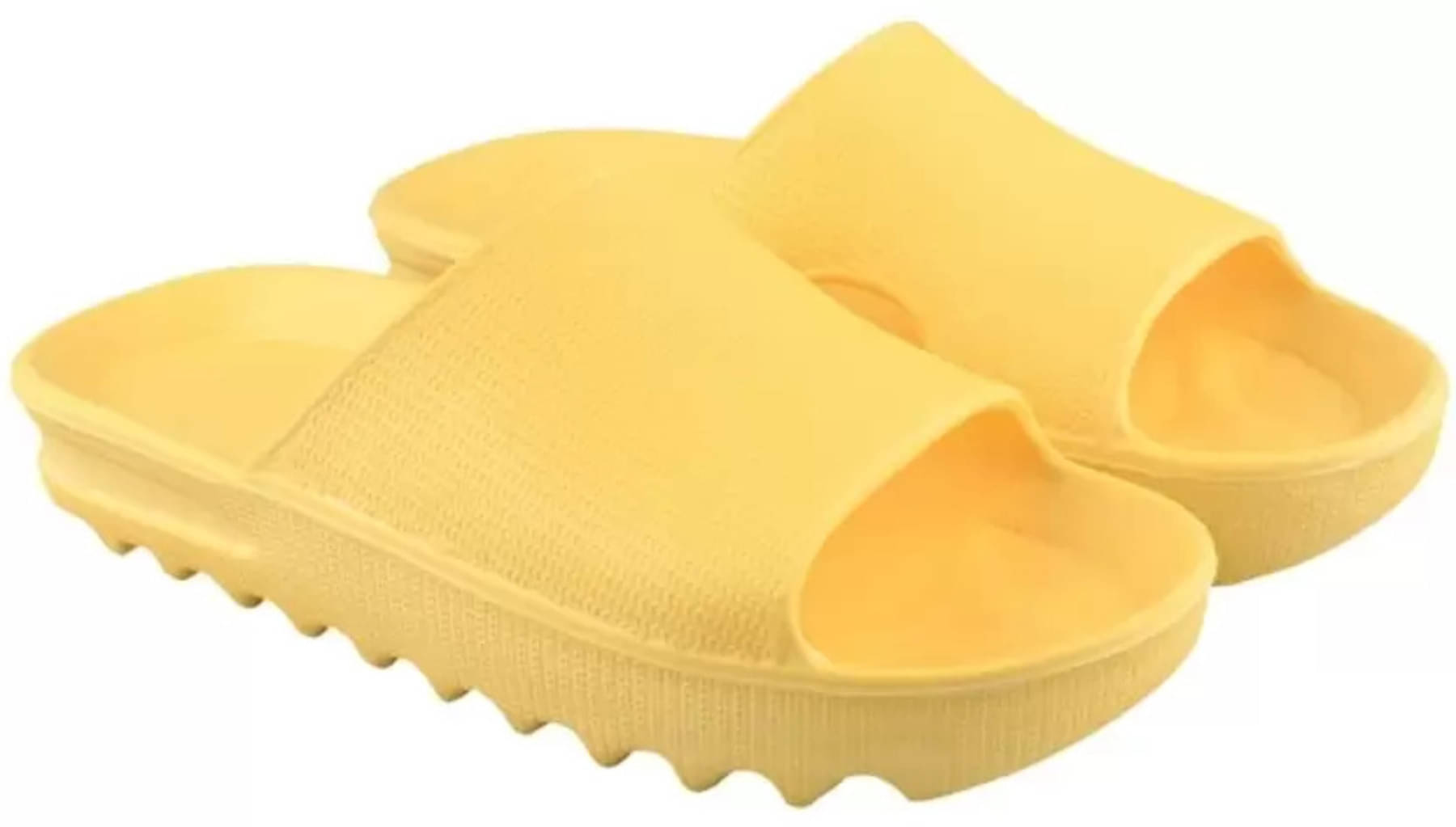 PM Traders - Yellow Men's Floater Sandals PM Traders - Yellow Men's Floater Sandals