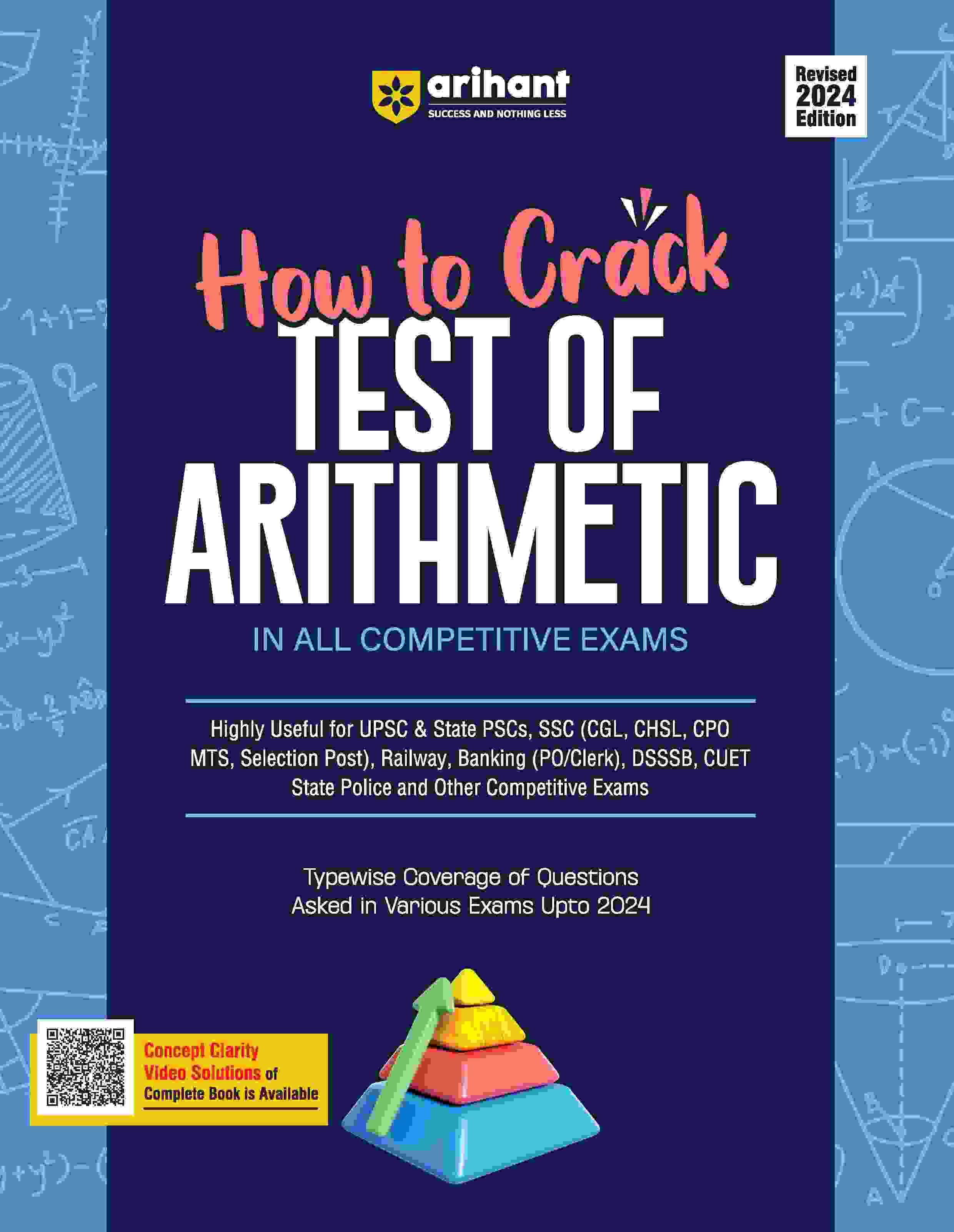 Arihant How to Crack - Test of Arithmetic (In All Competitive Exams) | English Medium Arihant How to Crack - Test of Arithmetic (In All Competitive Exams) | English Medium