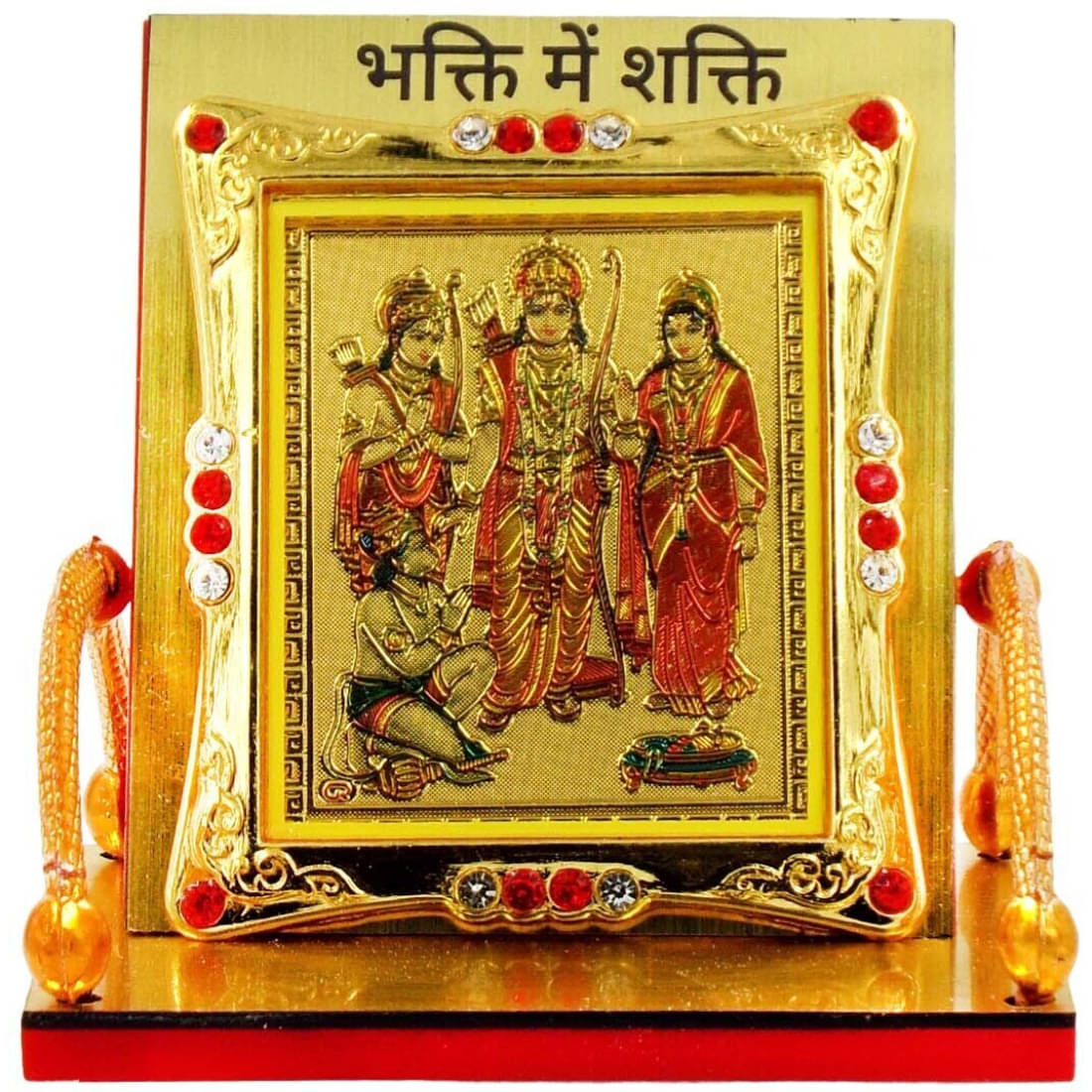     			Awesome Craft Acrylic Ram Darbar Idol ( 7.5 cm )