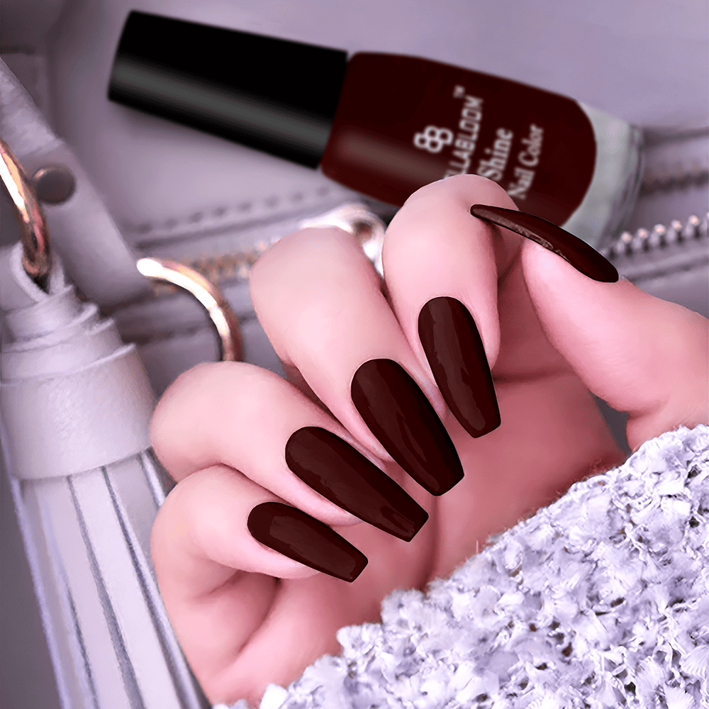     			BELLABLOOM Bronze Glossy Nail Polish 5 ( Pack of 1 )