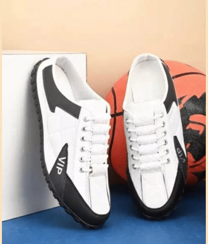 Bond Street BSE0816 White Men's Sneakers - Main Image