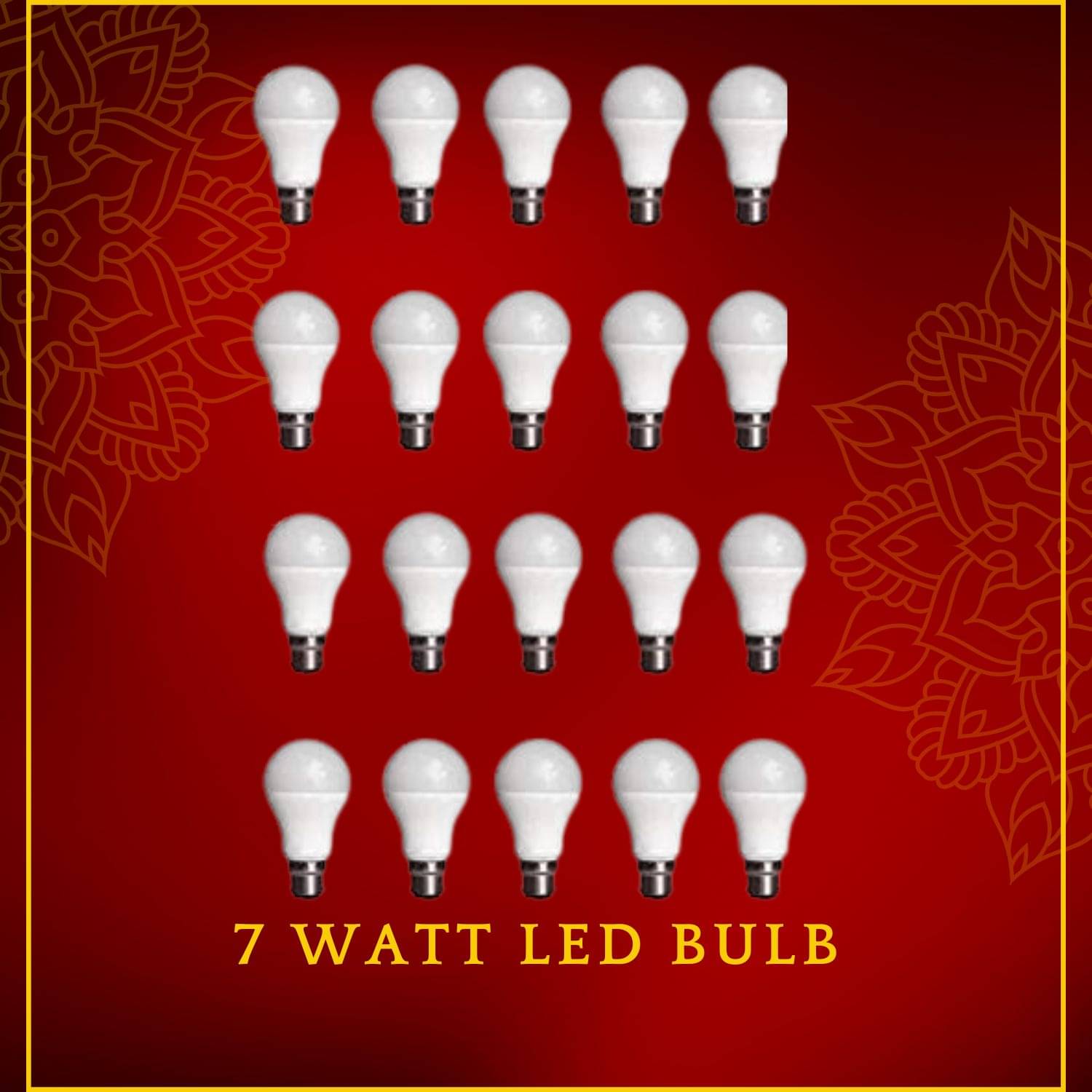 Brite 7W Cool Day Light LED Bulb ( Single Pack ) Brite 7W Cool Day Light LED Bulb ( Single Pack )