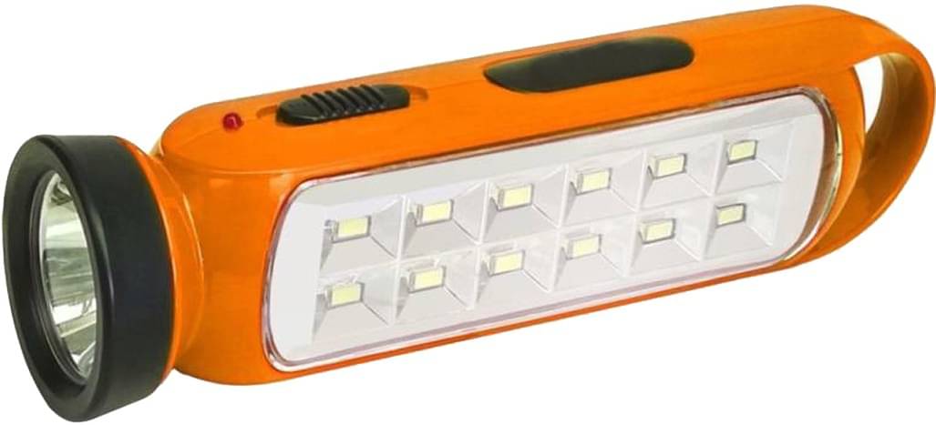     			Buylink 3W Orange Emergency Light ( Pack of 1 )