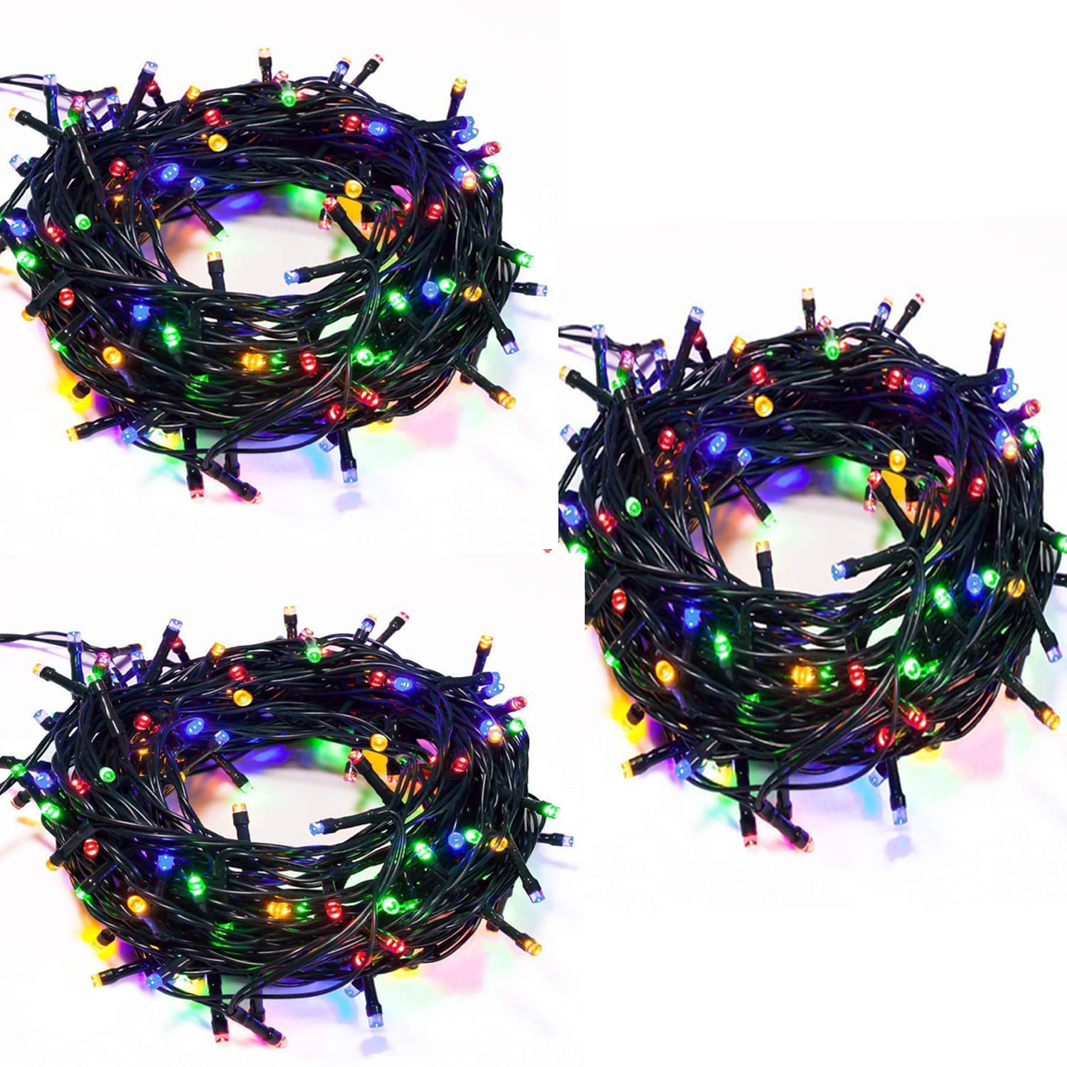     			Buylink Multicolor 12M String Light ( Pack of 3 )