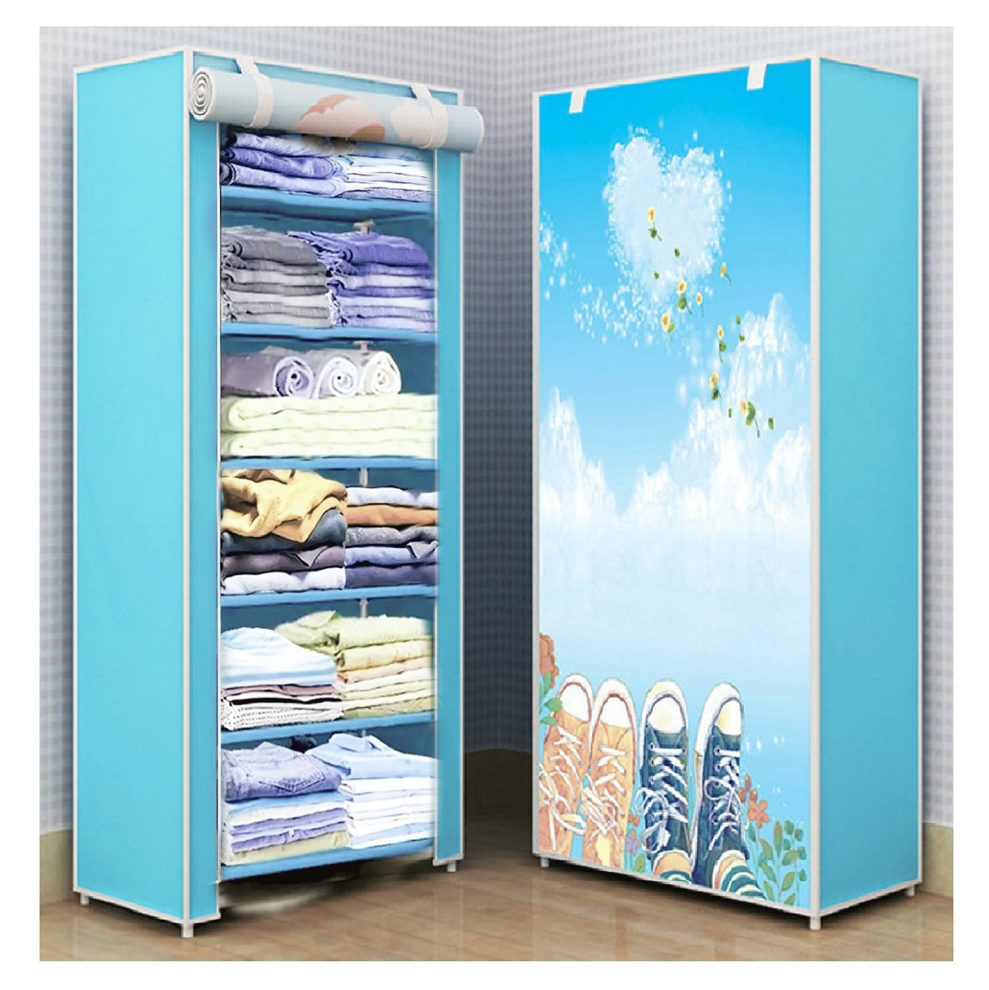 CMerchants Collapsible Wardrobes ( Pack of 1 )