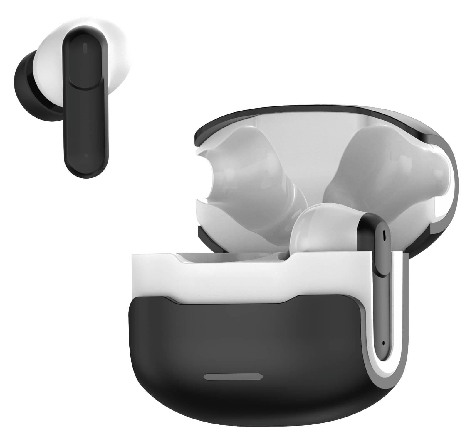     			COREGENIX Airbuds 311 Bluetooth True Wireless (TWS) In Ear 35 Hours Playback Low Latency,Powerfull bass IPX5(Splash & Sweat Proof) Black
