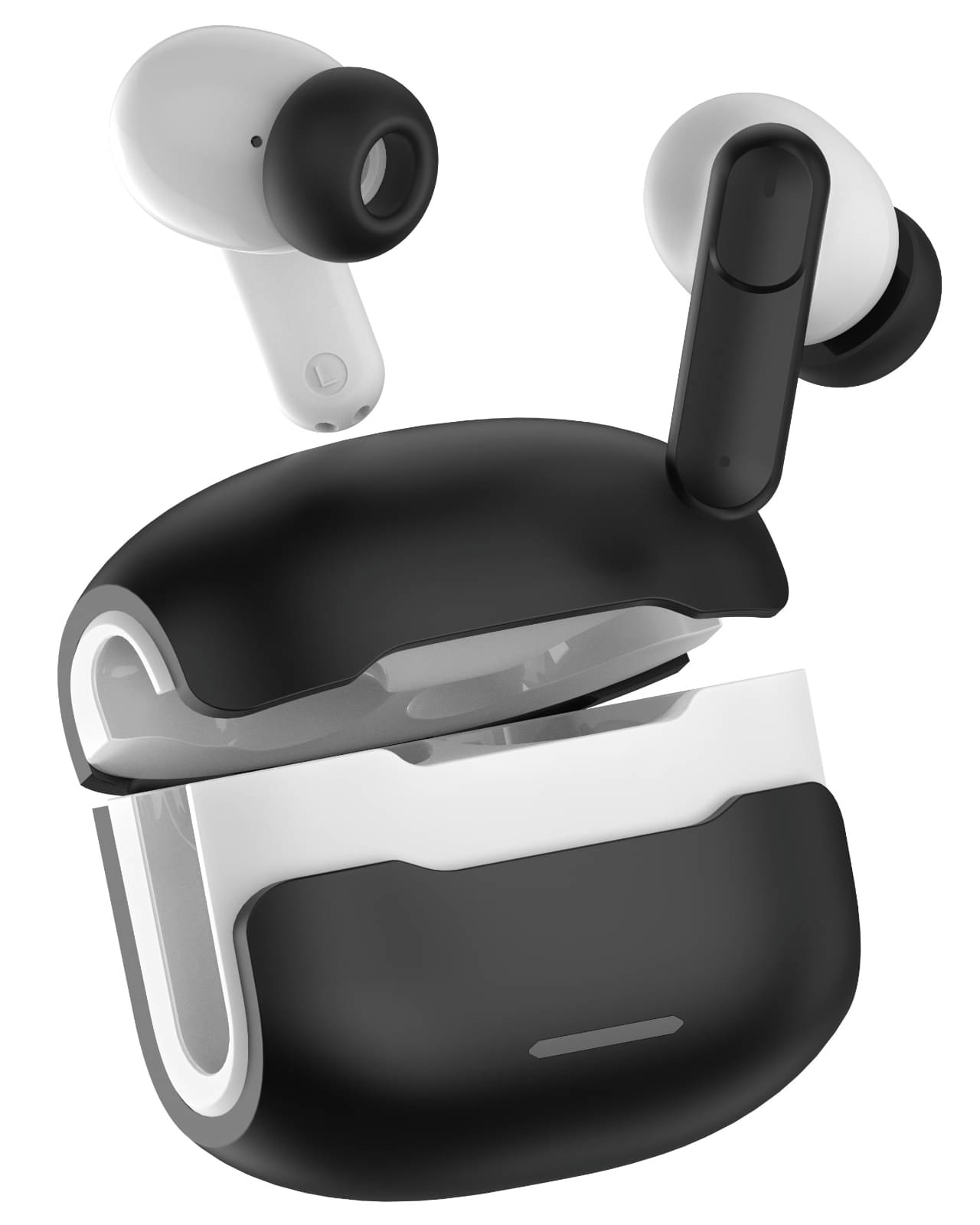     			COREGENIX Airbuds 311 Pro Bluetooth True Wireless (TWS) In Ear 35 Hours Playback Low Latency,Powerfull bass IPX5(Splash & Sweat Proof) Black