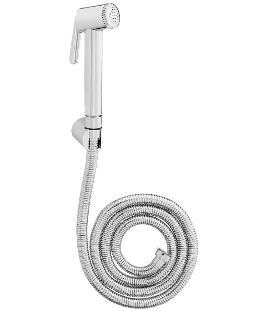 Dalton Health Faucet with 1m Hose Pipe and Hook Plastic(ABS) Health Faucet (Water Sprayer) Dalton Health Faucet with 1m Hose Pipe and Hook Plastic(ABS) Health Faucet (Water Sprayer)