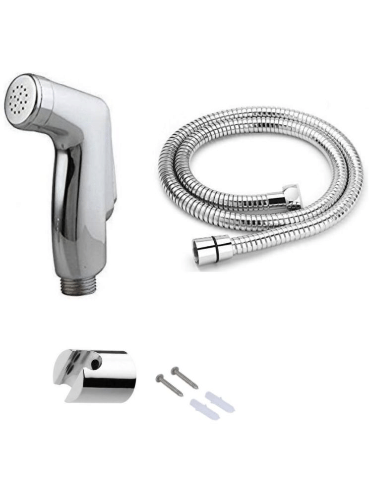 Dalton Hindwere Health Faucet with 1m Hose Pipe and Hook Plastic(ABS) Health Faucet (Water Sprayer)     			Dalton Hindwere Health Faucet with 1m Hose Pipe and Hook Plastic(ABS) Health Faucet (Water Sprayer)