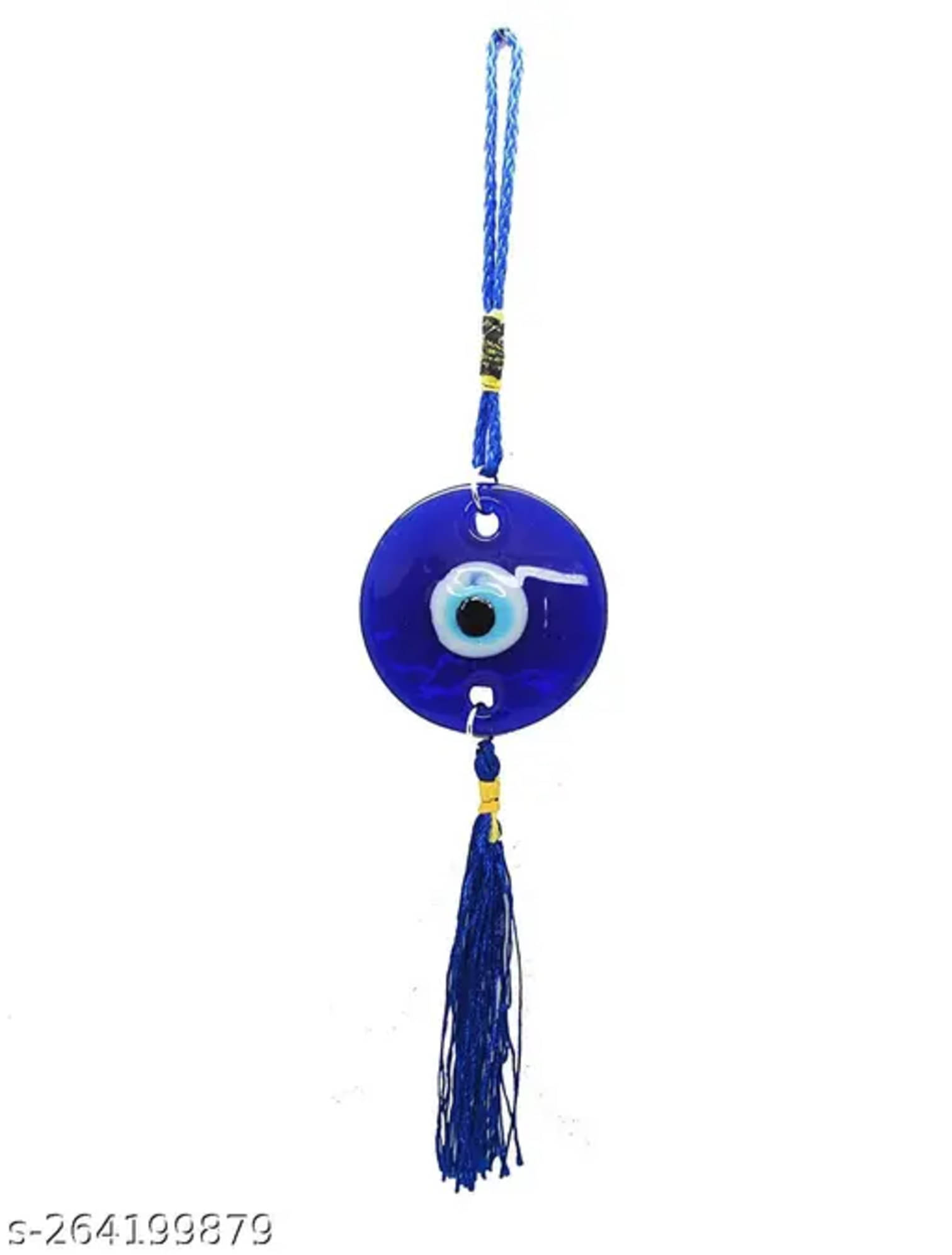 DvR ClicK Evil Eye Pendant Mala Home Entrance Door Decoration ( Pack of 1 ) DvR ClicK Evil Eye Pendant Mala Home Entrance Door Decoration ( Pack of 1 )